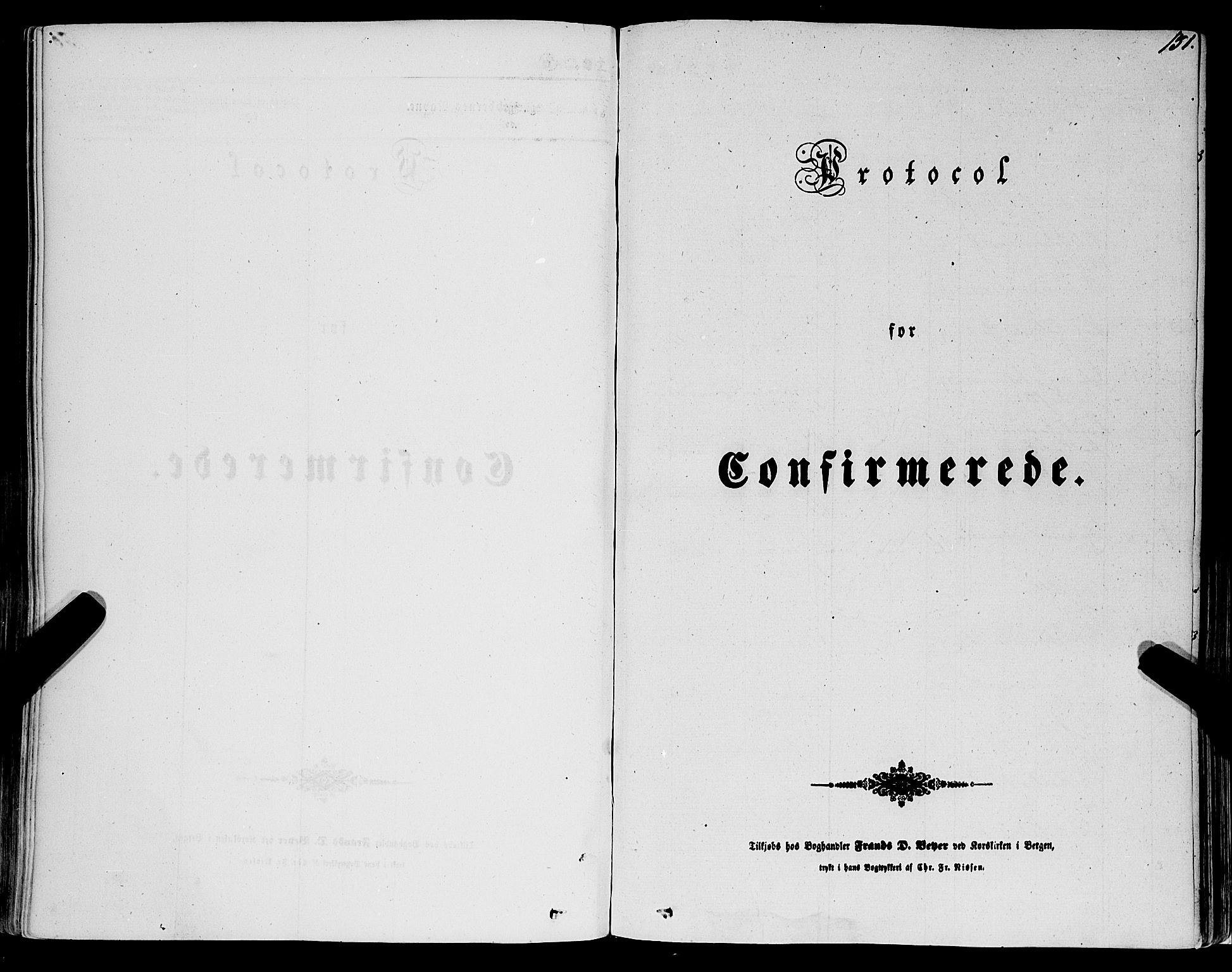 Sogndal sokneprestembete, AV/SAB-A-81301/H/Haa/Haaa/L0012I: Parish register (official) no. A 12I, 1847-1859, p. 151