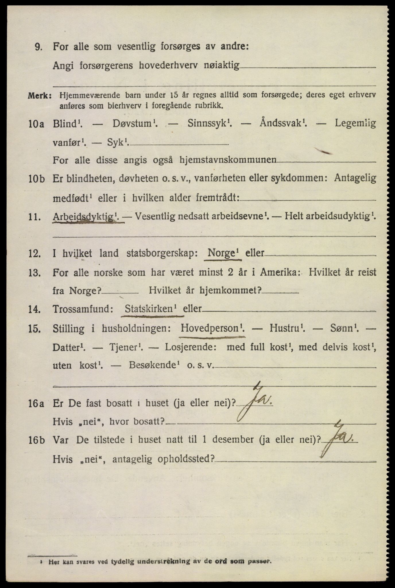 SAKO, 1920 census for Bø (Telemark), 1920, p. 1757