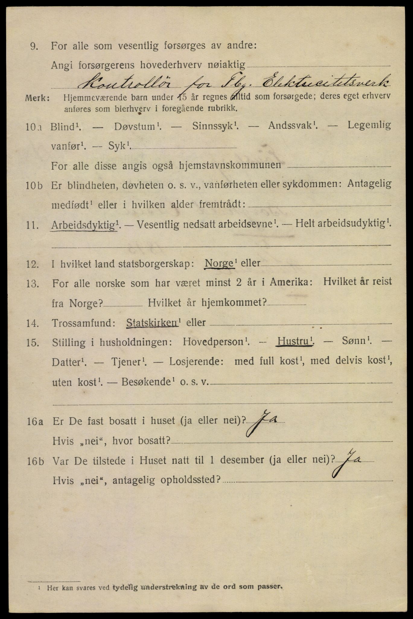 SAKO, 1920 census for Tønsberg, 1920, p. 34284