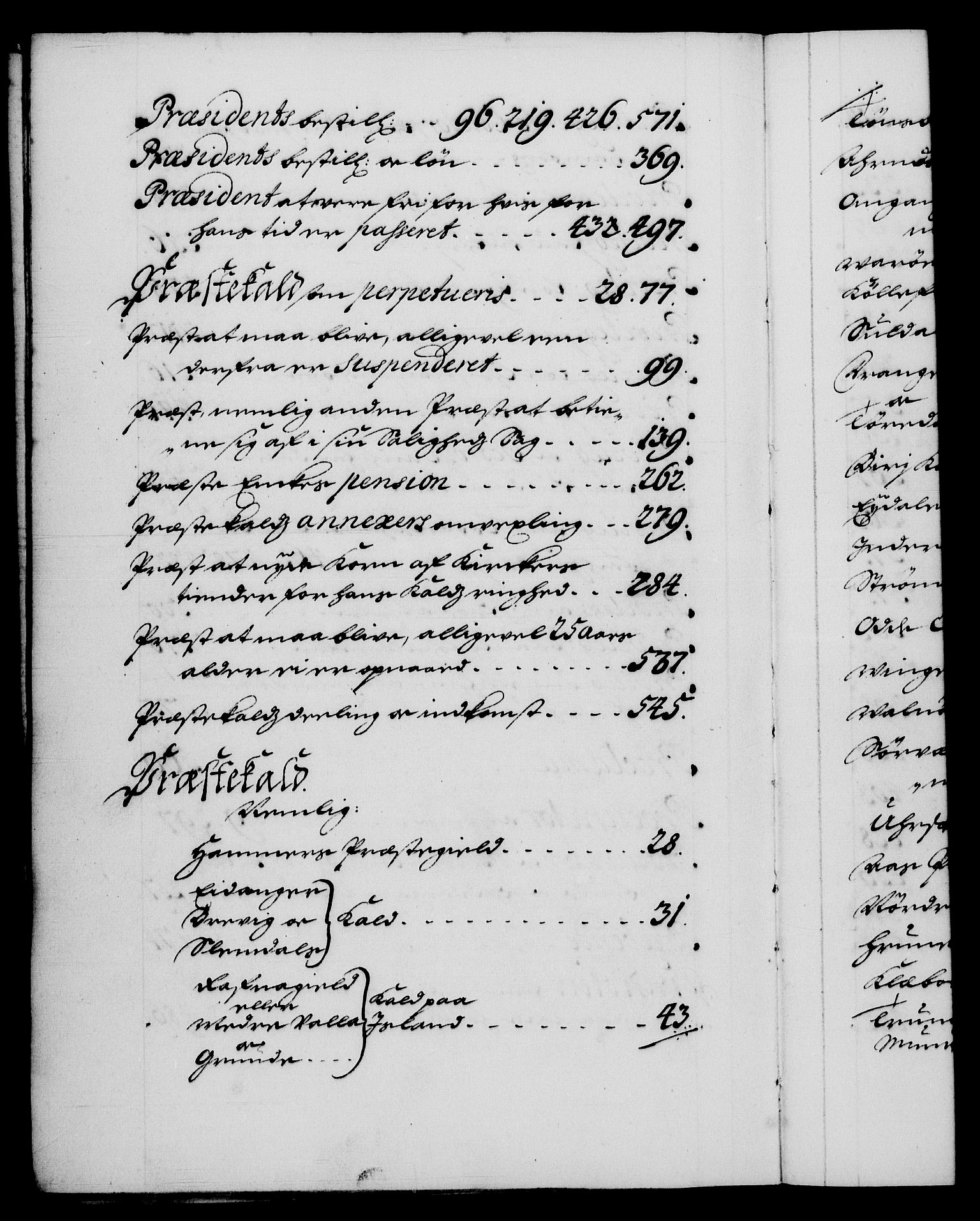 Danske Kanselli 1572-1799, AV/RA-EA-3023/F/Fc/Fca/Fcaa/L0014: Norske registre (mikrofilm), 1685-1687