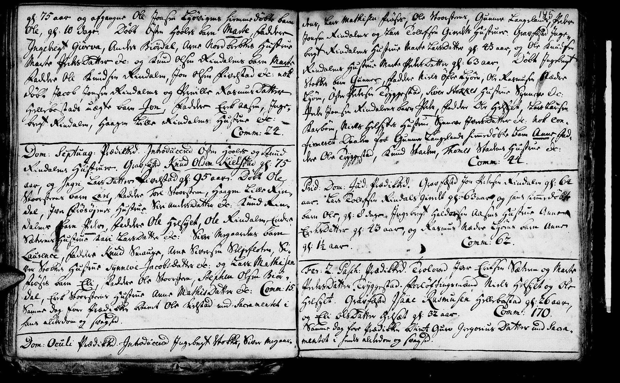 Ministerialprotokoller, klokkerbøker og fødselsregistre - Møre og Romsdal, SAT/A-1454/519/L0241: Parish register (official) no. 519A01 /2, 1736-1760, p. 145
