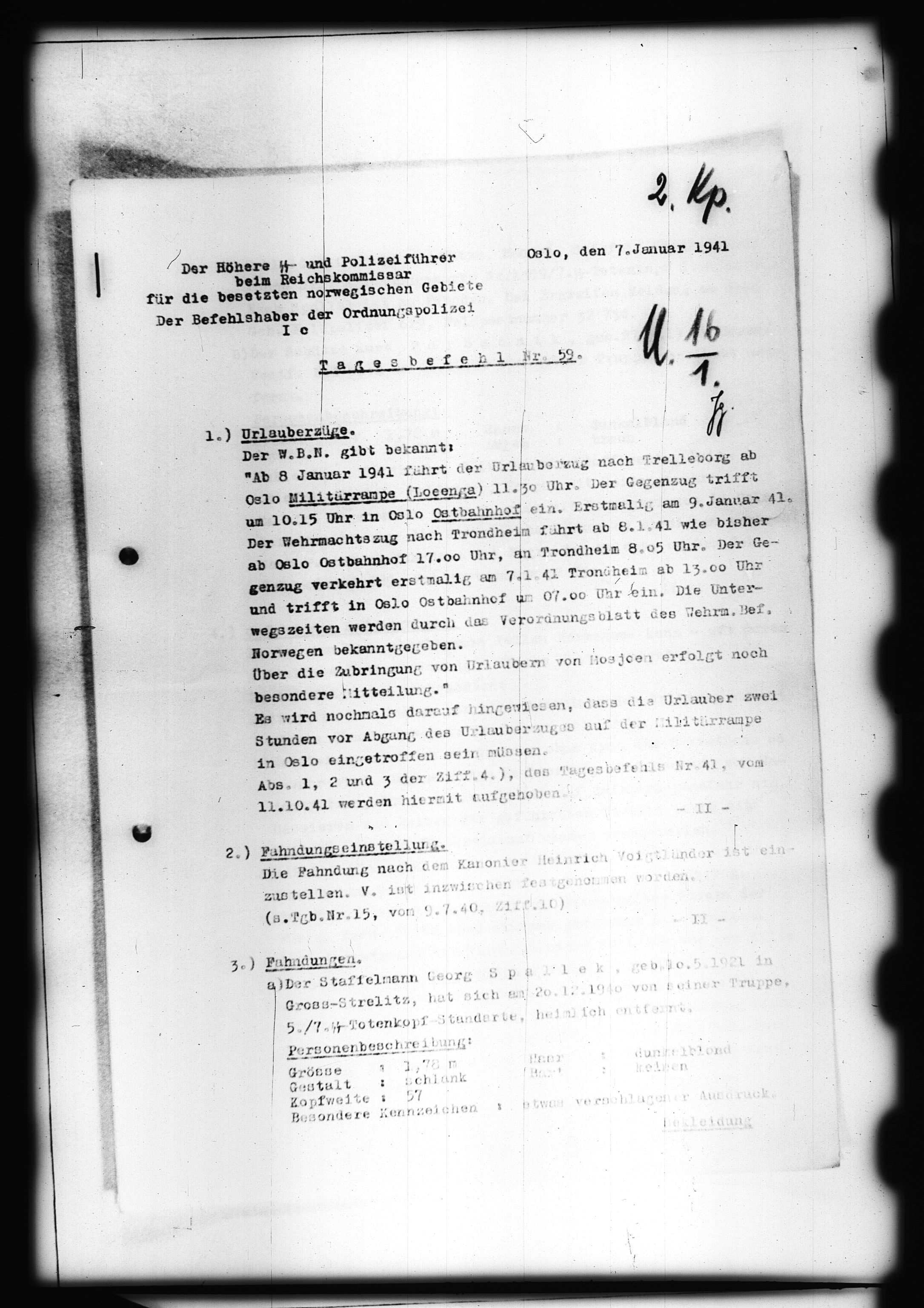 Documents Section, AV/RA-RAFA-2200/V/L0068: Film med LMDC Serial Number., 1940-1945, p. 14