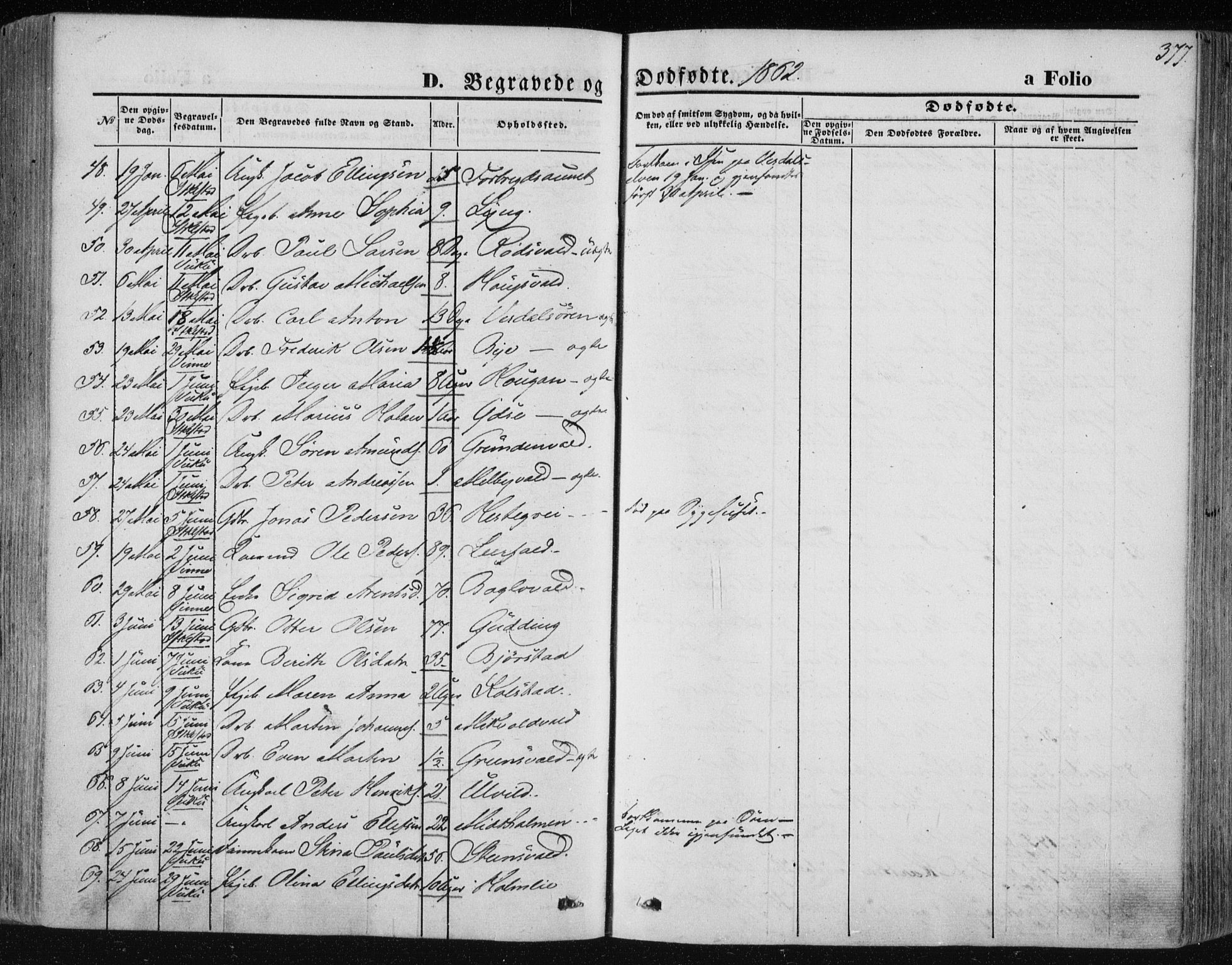 Ministerialprotokoller, klokkerbøker og fødselsregistre - Nord-Trøndelag, SAT/A-1458/723/L0241: Parish register (official) no. 723A10, 1860-1869, p. 377