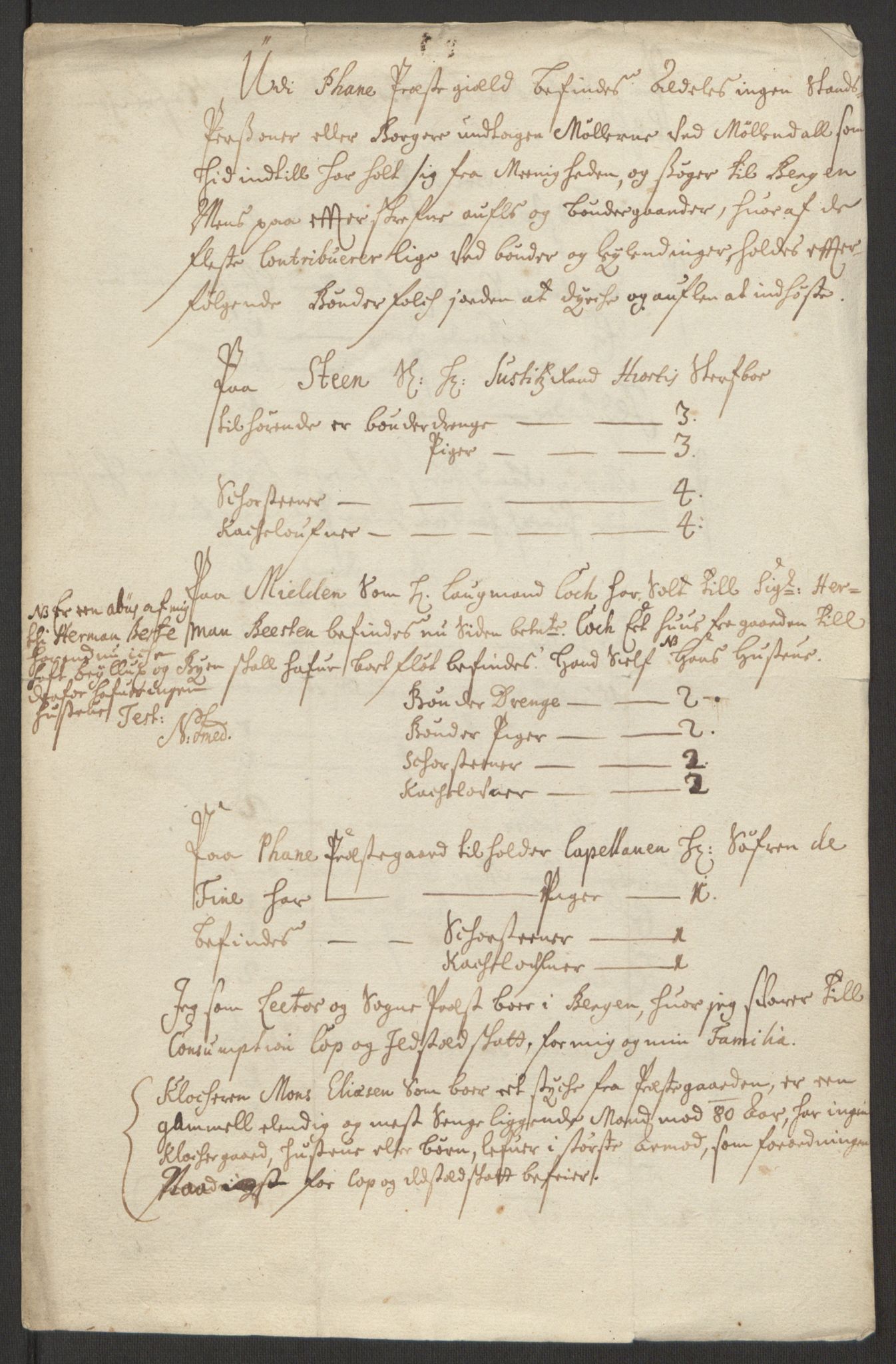 Rentekammeret inntil 1814, Reviderte regnskaper, Fogderegnskap, RA/EA-4092/R51/L3181: Fogderegnskap Nordhordland og Voss, 1691-1692, p. 352