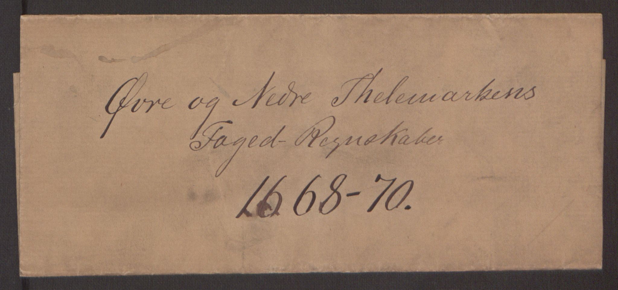 Rentekammeret inntil 1814, Reviderte regnskaper, Fogderegnskap, RA/EA-4092/R35/L2059: Fogderegnskap Øvre og Nedre Telemark, 1668-1670, p. 86