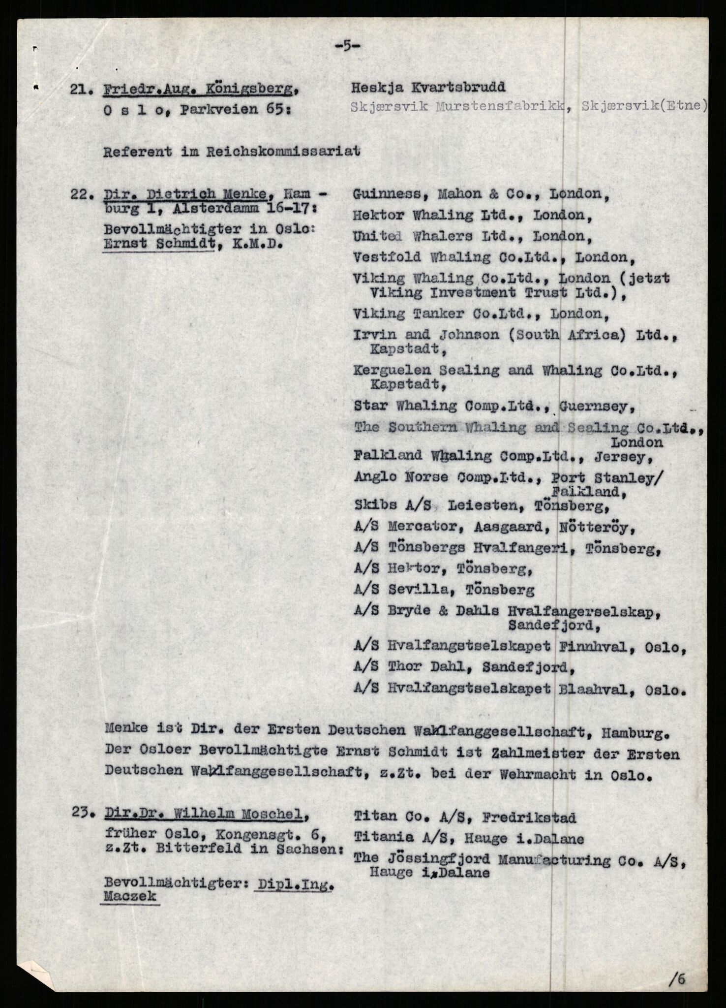 Forsvarets Overkommando. 2 kontor. Arkiv 11.4. Spredte tyske arkivsaker, AV/RA-RAFA-7031/D/Dar/Darb/L0017: Reichskommissariat - Deutsche Handelskammer in Norwegen, 1942, p. 18