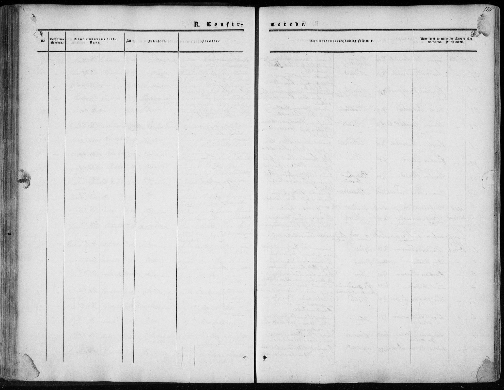 Modum kirkebøker, AV/SAKO-A-234/F/Fa/L0009: Parish register (official) no. 9, 1860-1864, p. 126