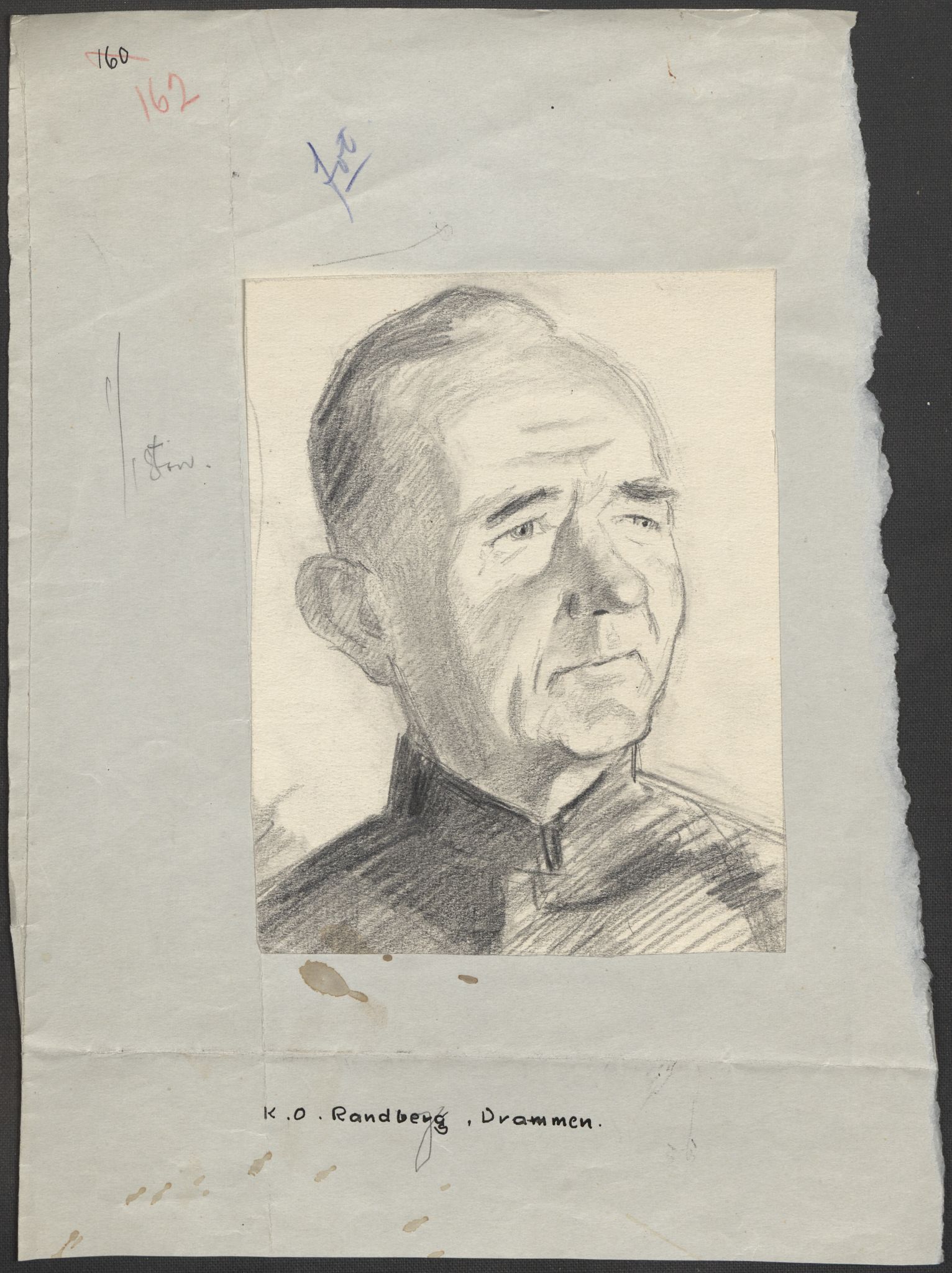 Grøgaard, Joachim, RA/PA-1773/F/L0002: Tegninger og tekster, 1942-1945, p. 97