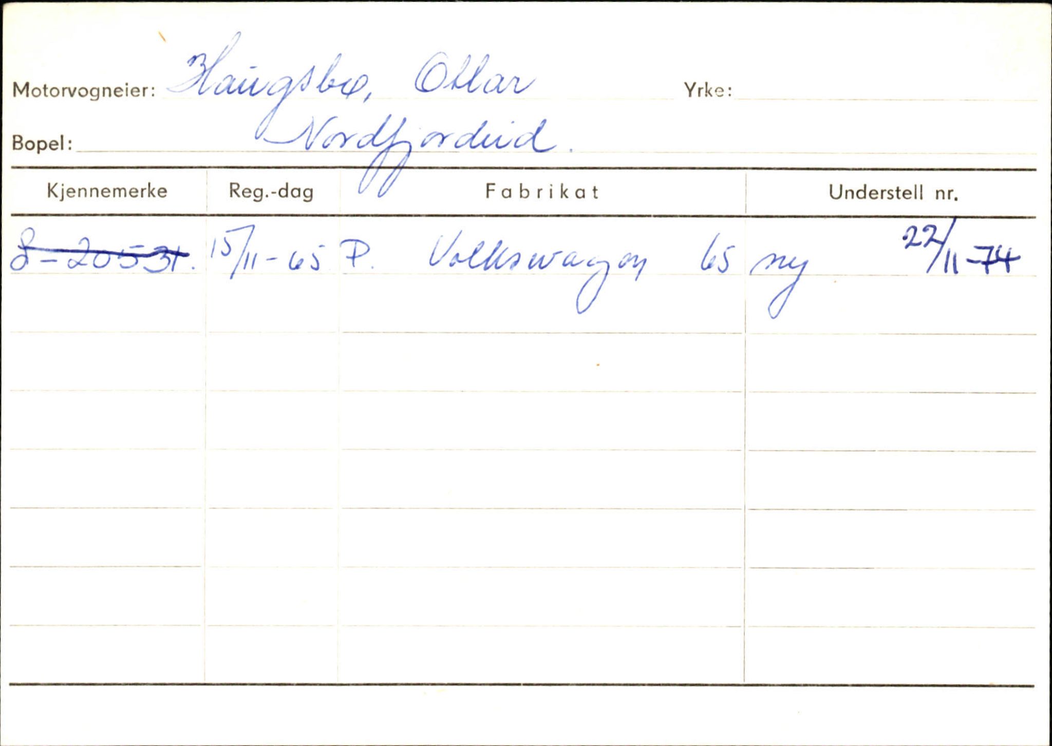 Statens vegvesen, Sogn og Fjordane vegkontor, AV/SAB-A-5301/4/F/L0129: Eigarregistrer Eid A-S, 1945-1975, p. 800