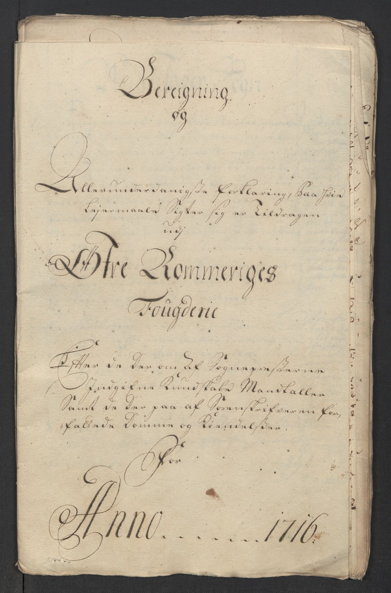 Rentekammeret inntil 1814, Reviderte regnskaper, Fogderegnskap, AV/RA-EA-4092/R12/L0726: Fogderegnskap Øvre Romerike, 1717, p. 267