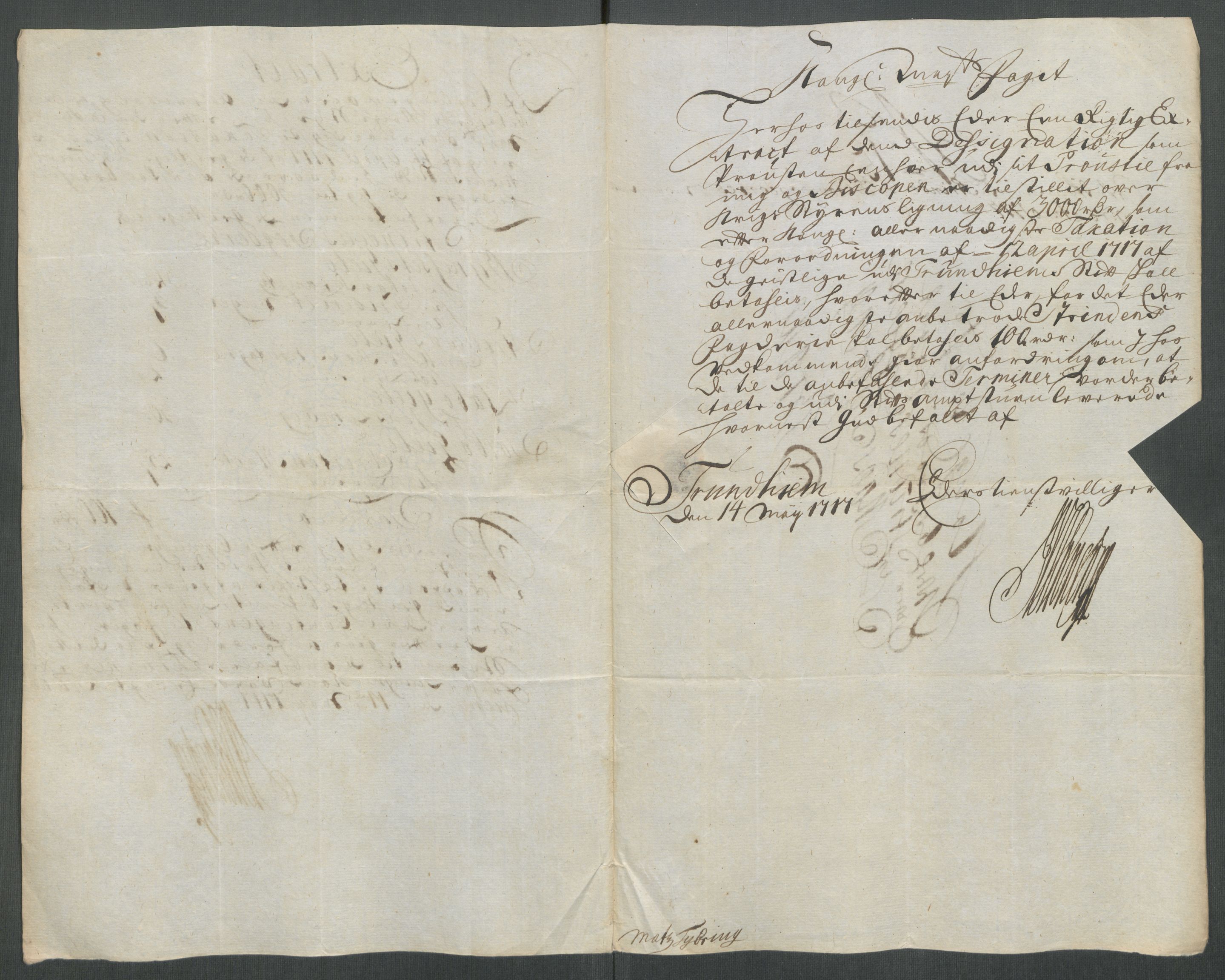 Rentekammeret inntil 1814, Reviderte regnskaper, Fogderegnskap, AV/RA-EA-4092/R61/L4116: Fogderegnskap Strinda og Selbu, 1717-1718, p. 145