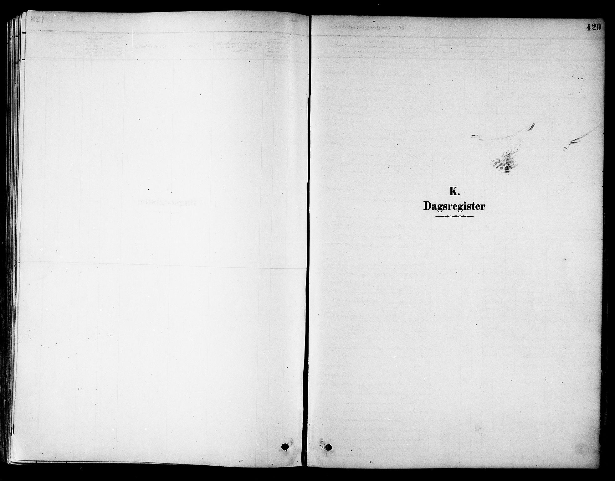 Ministerialprotokoller, klokkerbøker og fødselsregistre - Sør-Trøndelag, AV/SAT-A-1456/695/L1148: Parish register (official) no. 695A08, 1878-1891, p. 429