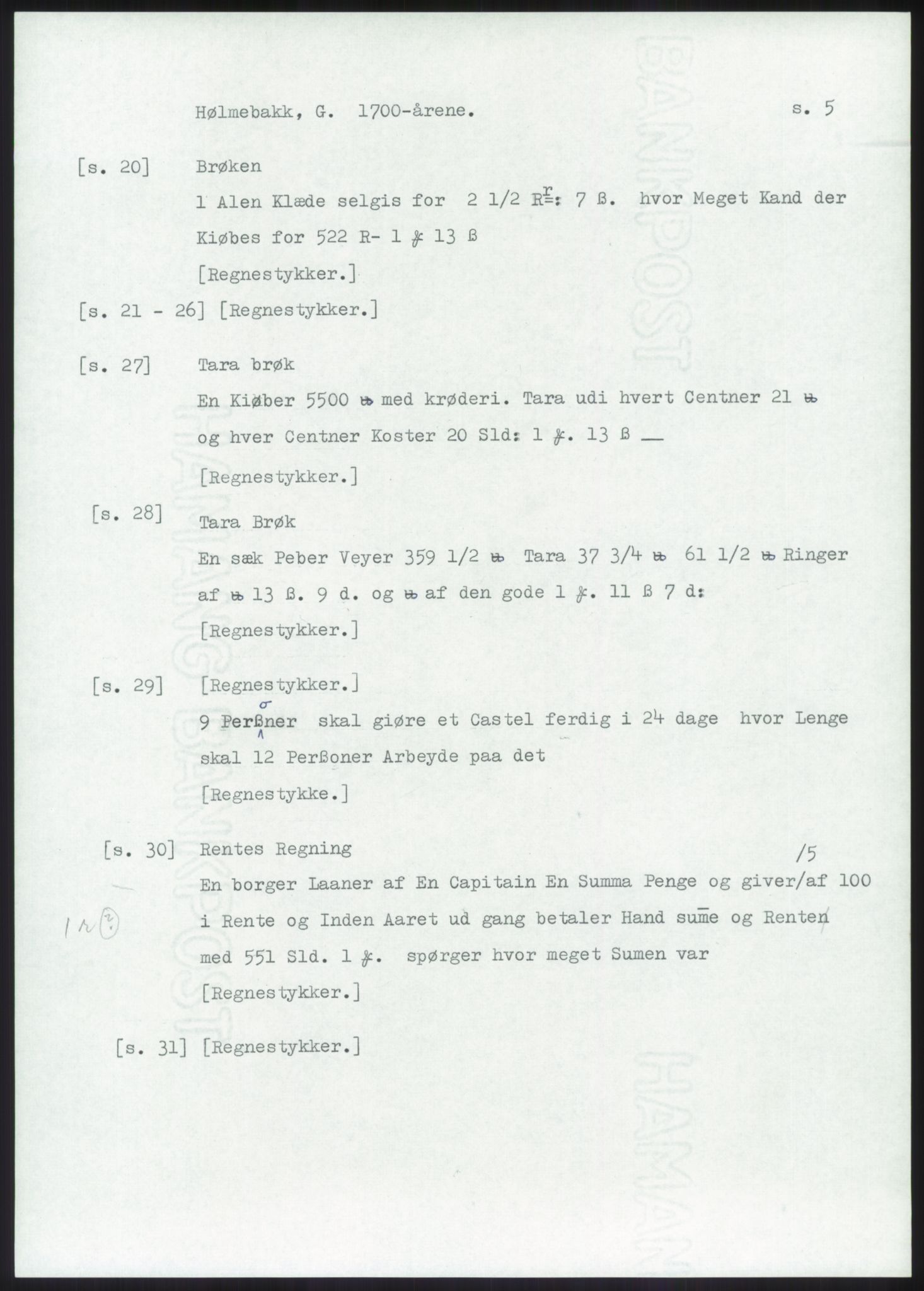 Samlinger til kildeutgivelse, Diplomavskriftsamlingen, AV/RA-EA-4053/H/Ha, p. 1725