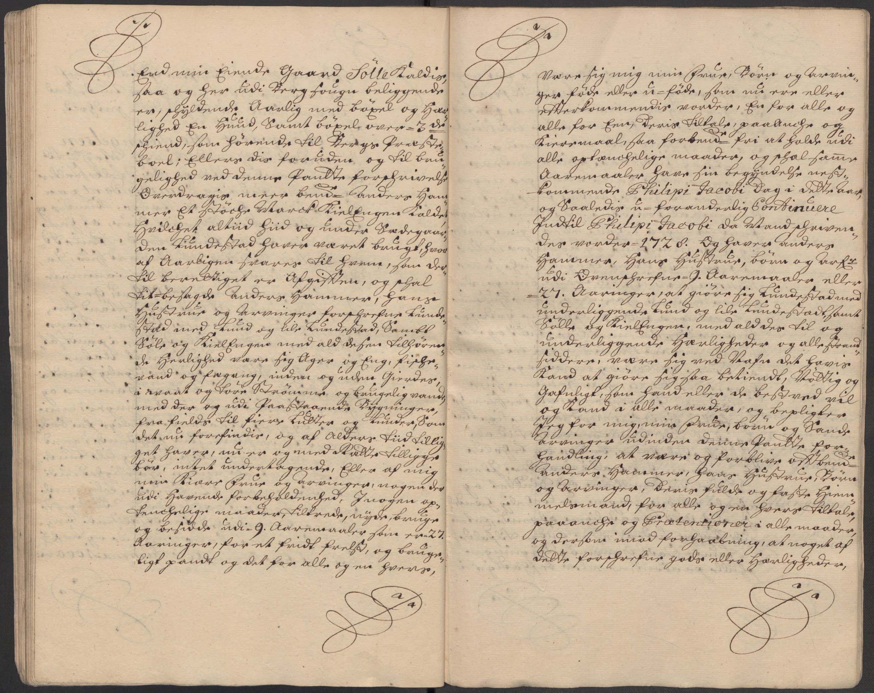 Riksarkivets diplomsamling, AV/RA-EA-5965/F15/L0001: Prestearkiv - Østfold, 1571-1795, p. 116