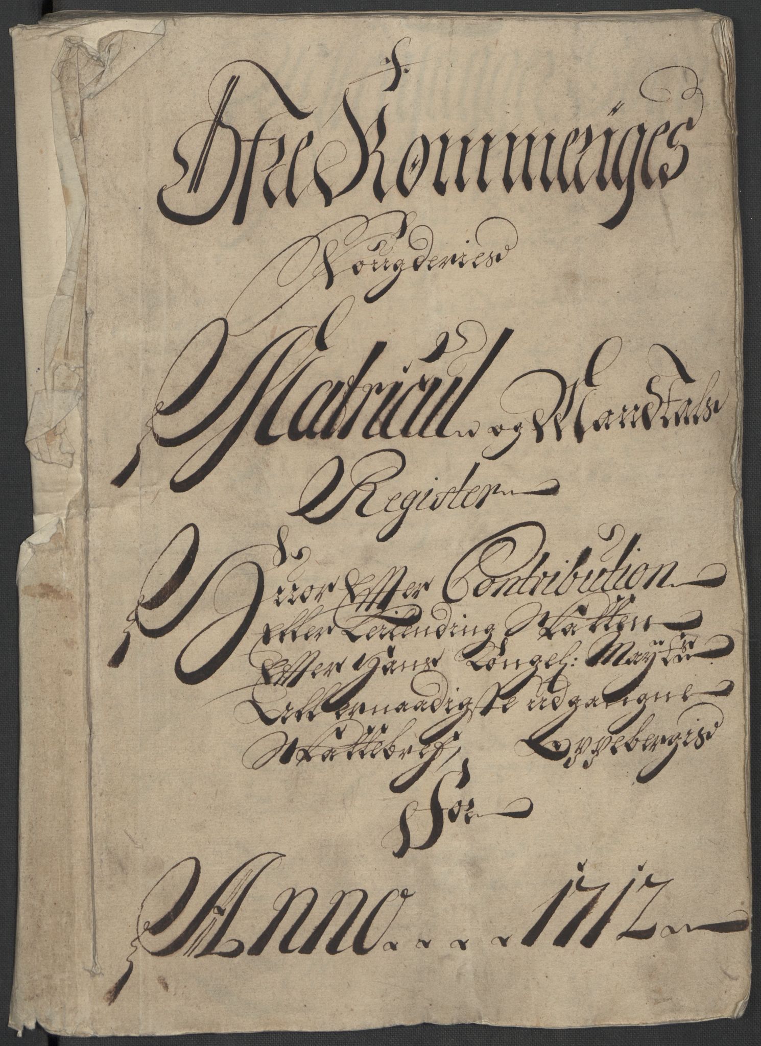 Rentekammeret inntil 1814, Reviderte regnskaper, Fogderegnskap, AV/RA-EA-4092/R12/L0722: Fogderegnskap Øvre Romerike, 1712, p. 18