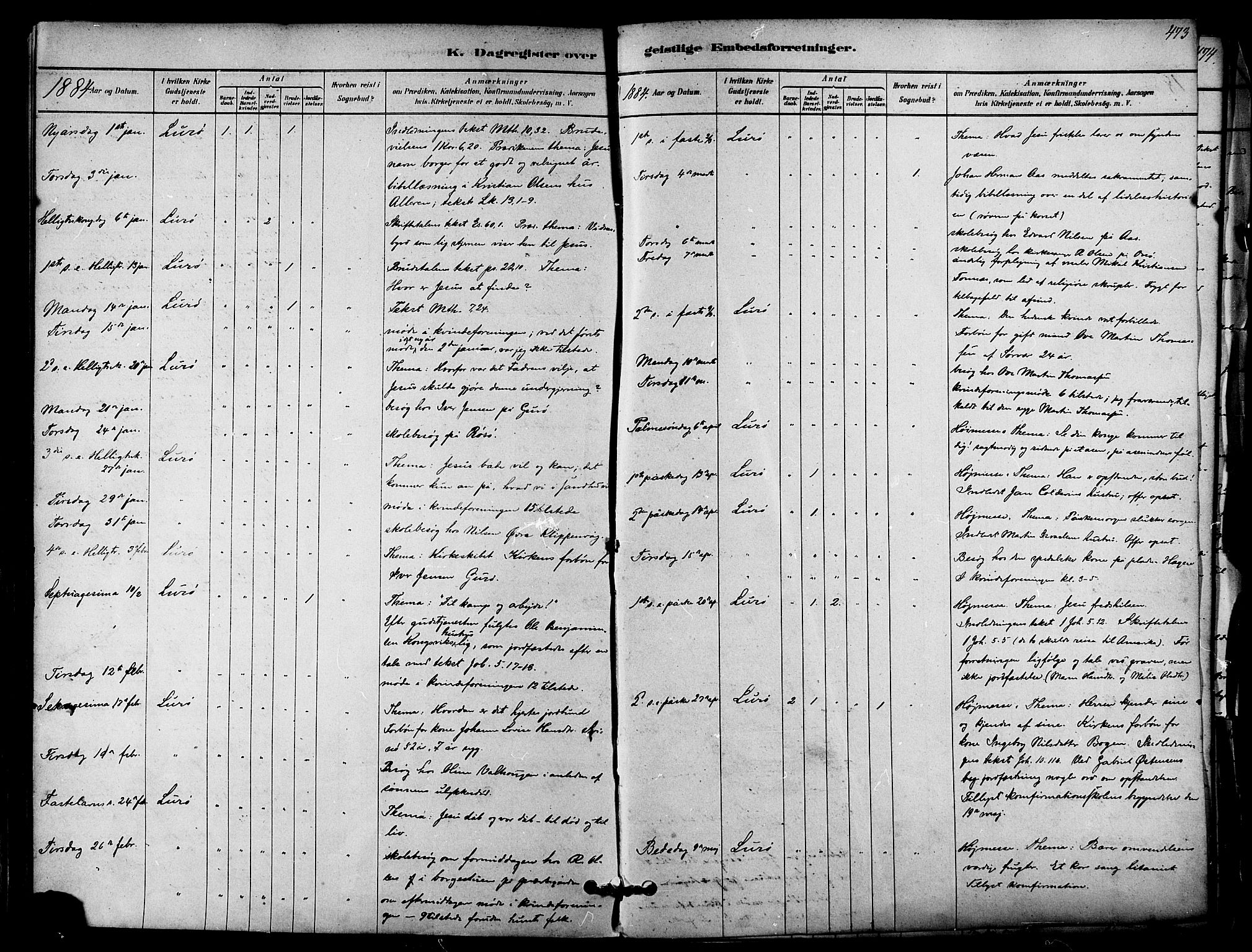 Ministerialprotokoller, klokkerbøker og fødselsregistre - Nordland, SAT/A-1459/839/L0568: Parish register (official) no. 839A05, 1880-1902, p. 473