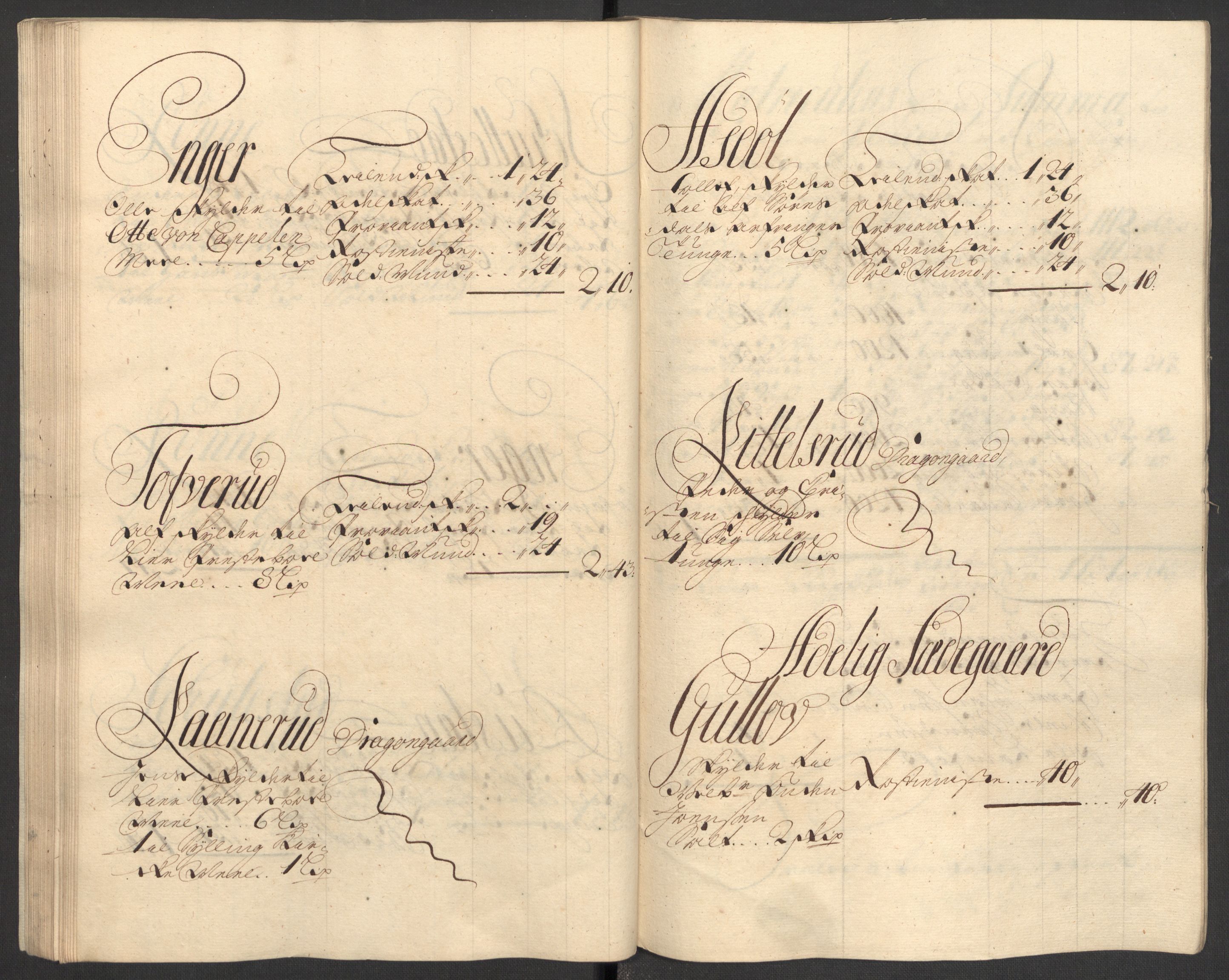 Rentekammeret inntil 1814, Reviderte regnskaper, Fogderegnskap, AV/RA-EA-4092/R30/L1701: Fogderegnskap Hurum, Røyken, Eiker og Lier, 1706-1707, p. 322