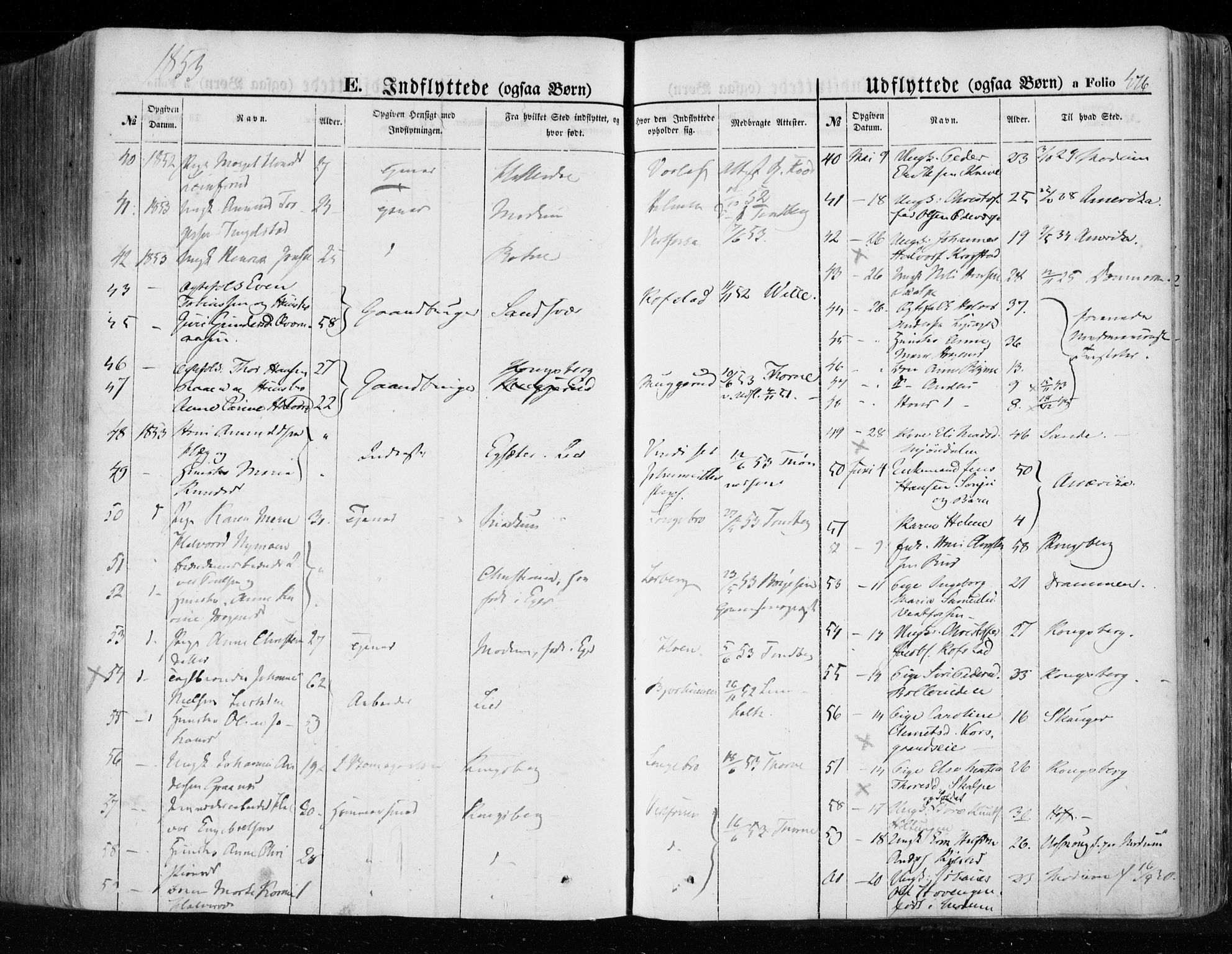 Eiker kirkebøker, SAKO/A-4/F/Fa/L0014: Parish register (official) no. I 14, 1846-1854, p. 476