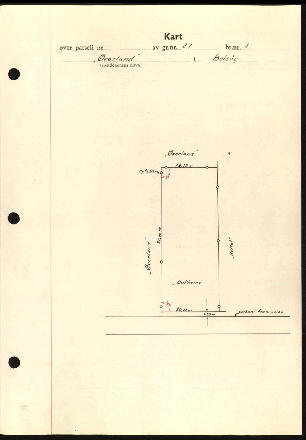 Romsdal sorenskriveri, AV/SAT-A-4149/1/2/2C: Mortgage book no. A7, 1939-1939, Diary no: : 2044/1939