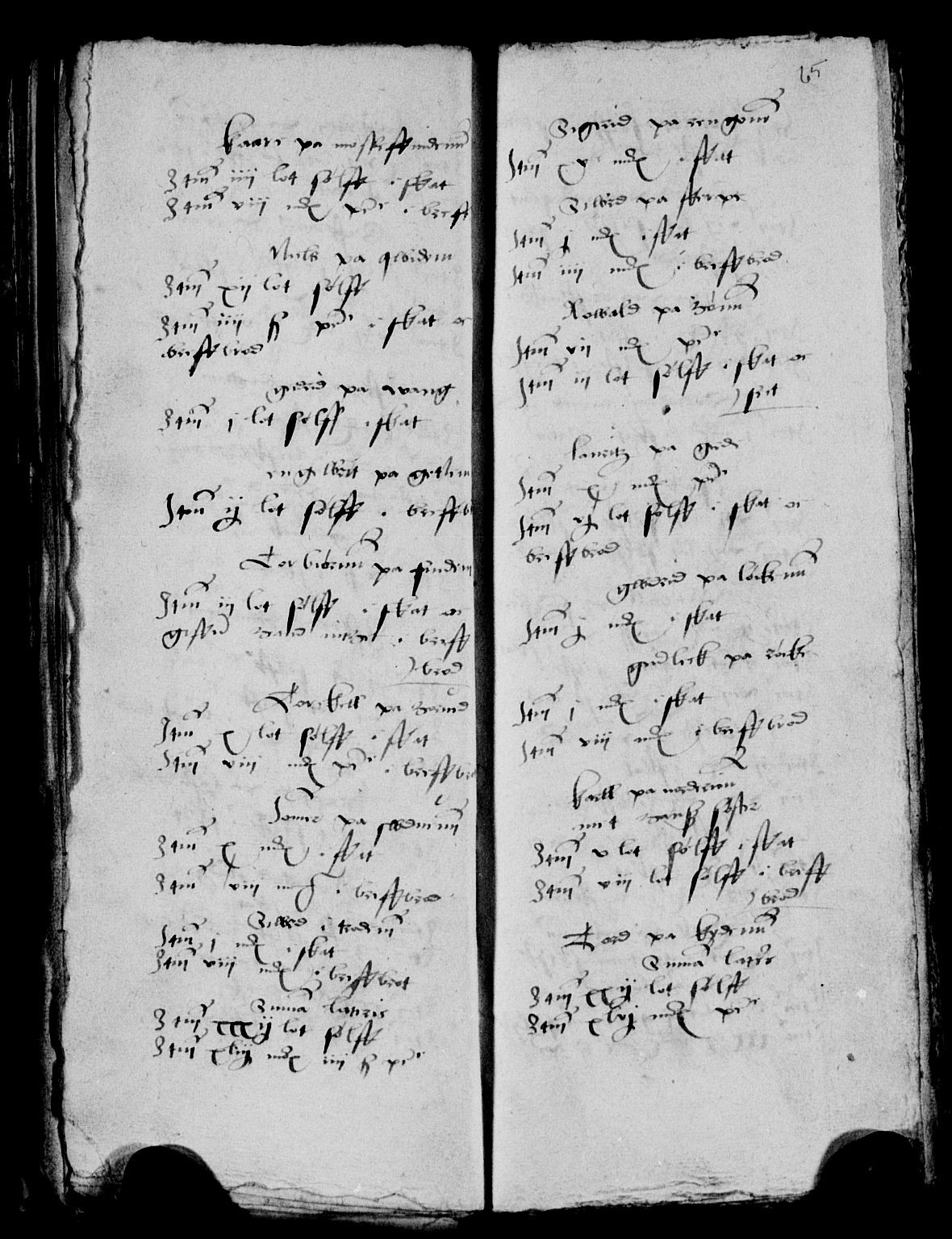 Rentekammeret inntil 1814, Reviderte regnskaper, Lensregnskaper, AV/RA-EA-5023/R/Ra/L0009: Bergenhus len, 1521