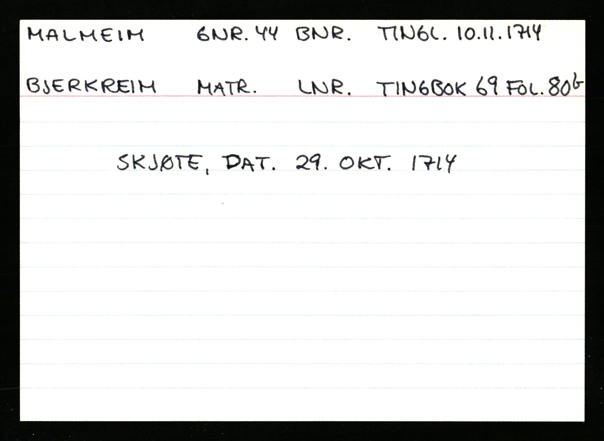 Statsarkivet i Stavanger, AV/SAST-A-101971/03/Y/Ym/L0037: Åstedskort sortert etter gårdsnavn: Lædre - Mauland, 1600-1950, p. 339