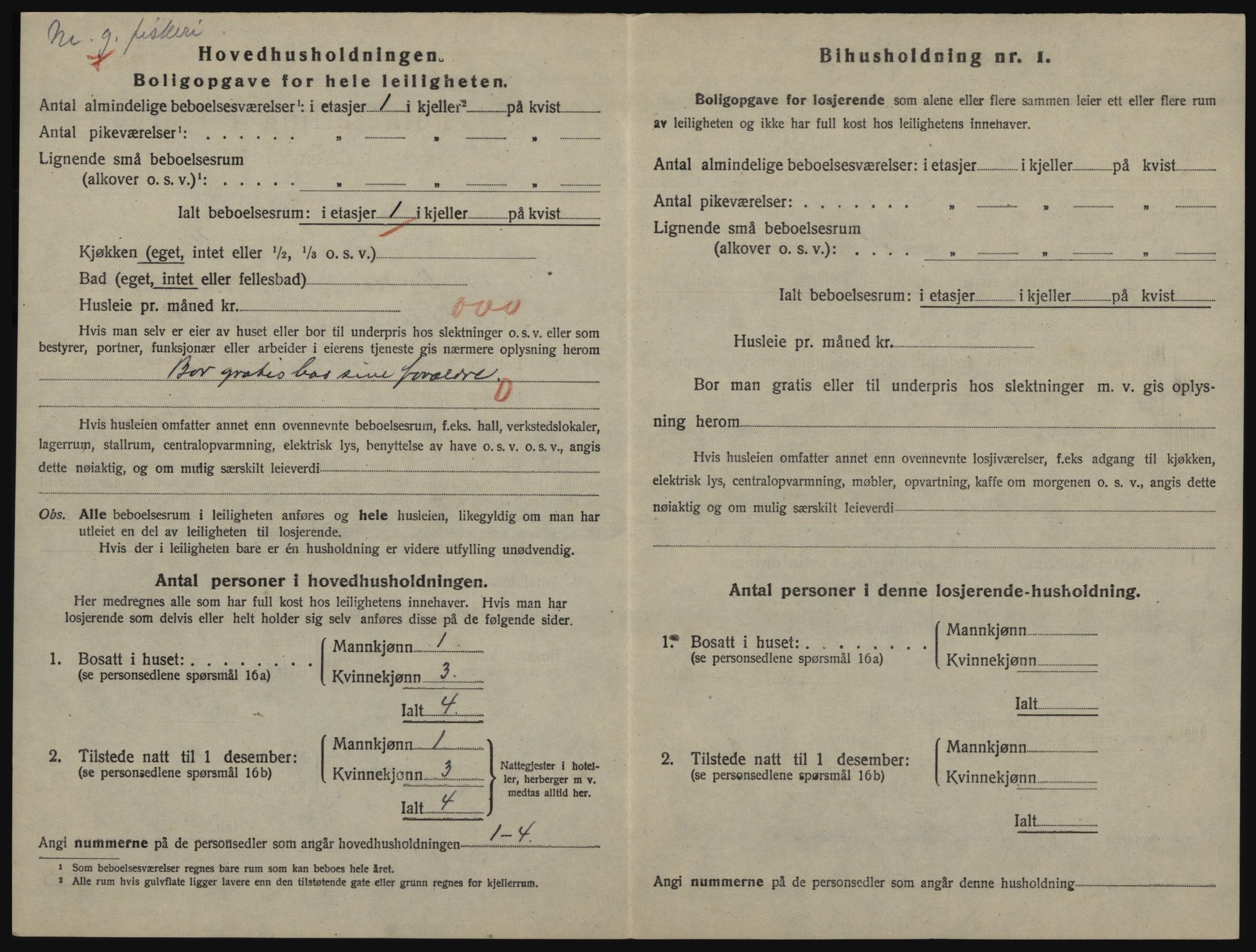 SATØ, 1920 census for Vadsø, 1920, p. 1177