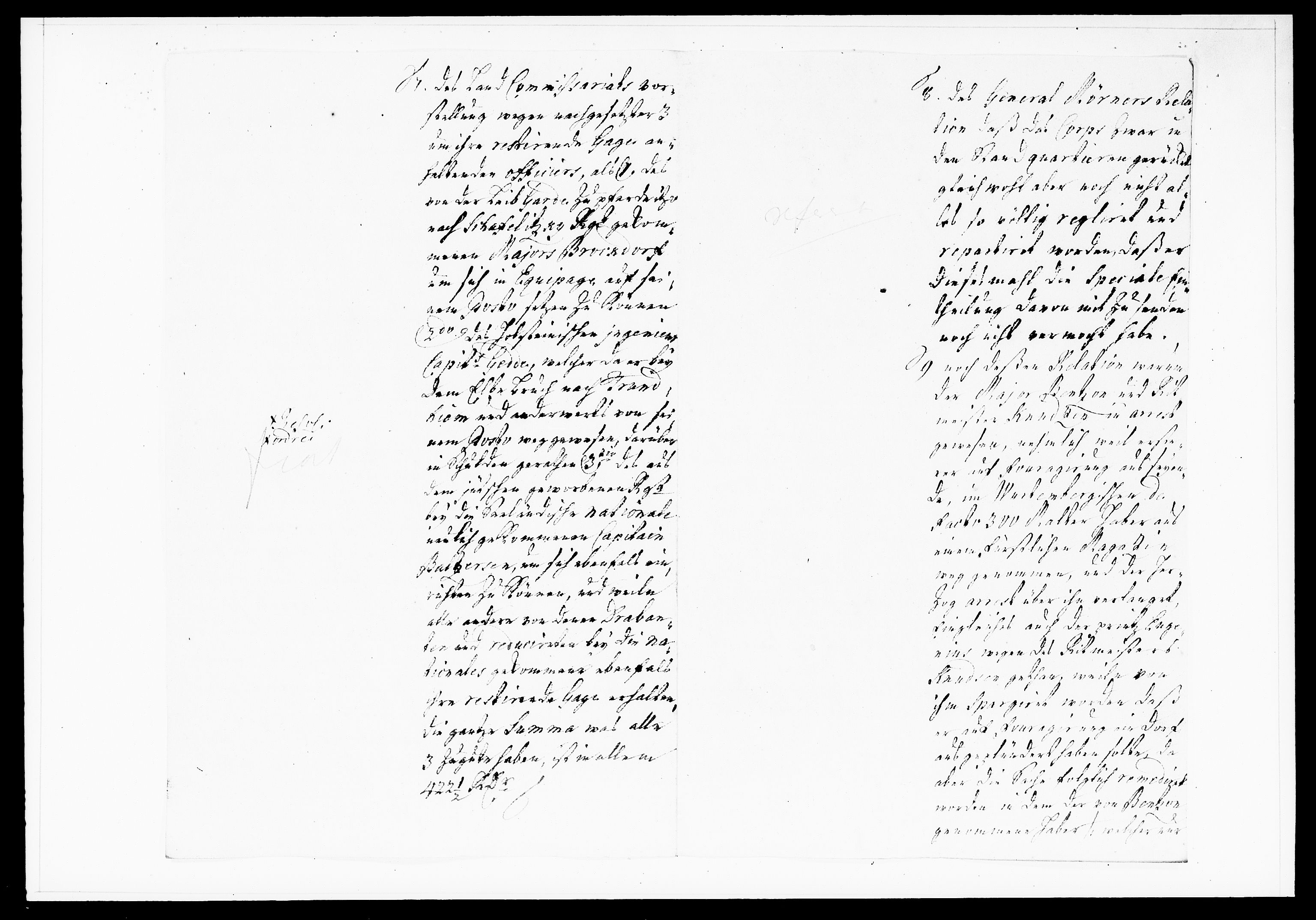 Krigskollegiet, Krigskancelliet, DRA/A-0006/-/1114-1121: Refererede sager, 1734, p. 451