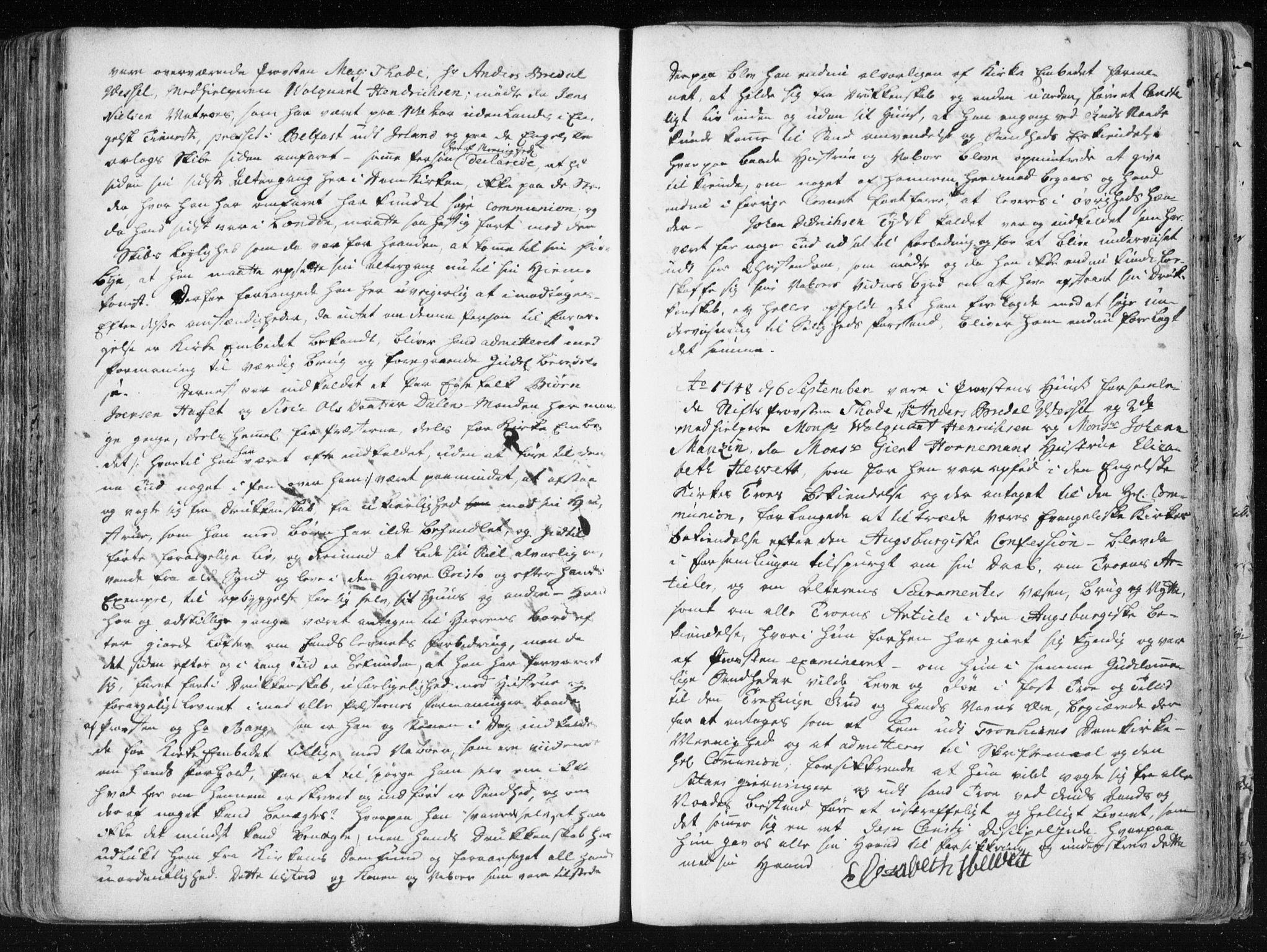 Ministerialprotokoller, klokkerbøker og fødselsregistre - Sør-Trøndelag, SAT/A-1456/601/L0036: Parish register (official) no. 601A04, 1729-1769