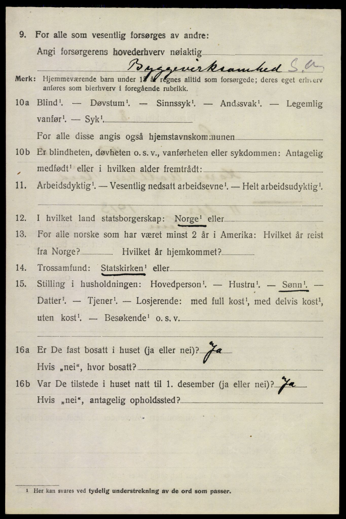 SAKO, 1920 census for Sem, 1920, p. 13376