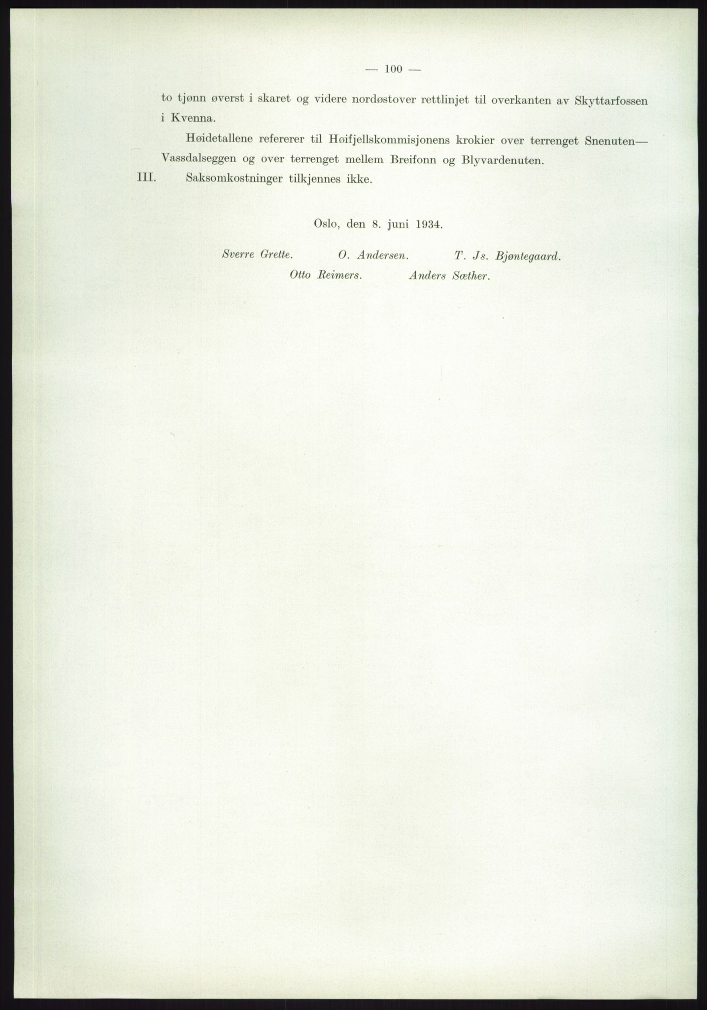 Høyfjellskommisjonen, AV/RA-S-1546/X/Xa/L0001: Nr. 1-33, 1909-1953, p. 1869