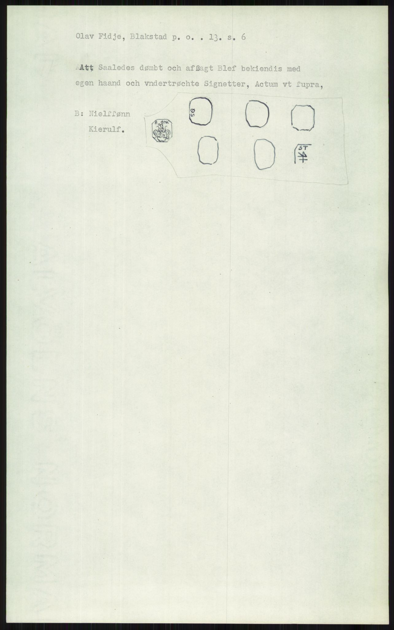 Samlinger til kildeutgivelse, Diplomavskriftsamlingen, AV/RA-EA-4053/H/Ha, p. 1893