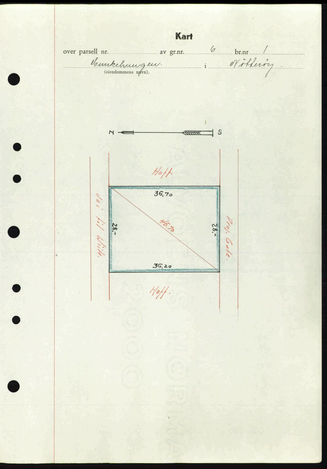 Tønsberg sorenskriveri, AV/SAKO-A-130/G/Ga/Gaa/L0014: Mortgage book no. A14, 1943-1944, Diary no: : 428/1944