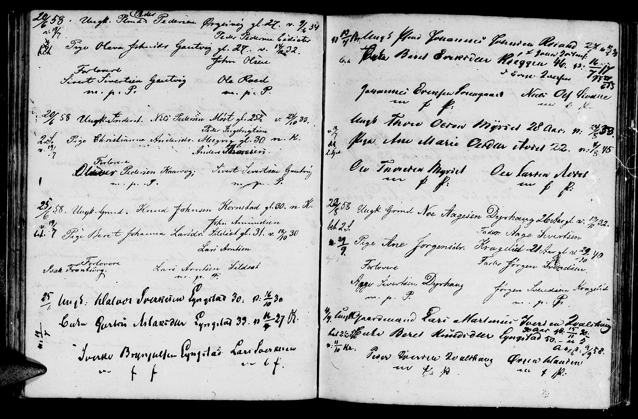 Ministerialprotokoller, klokkerbøker og fødselsregistre - Møre og Romsdal, AV/SAT-A-1454/568/L0796: Parish register (official) no. 568A05, 1845-1871