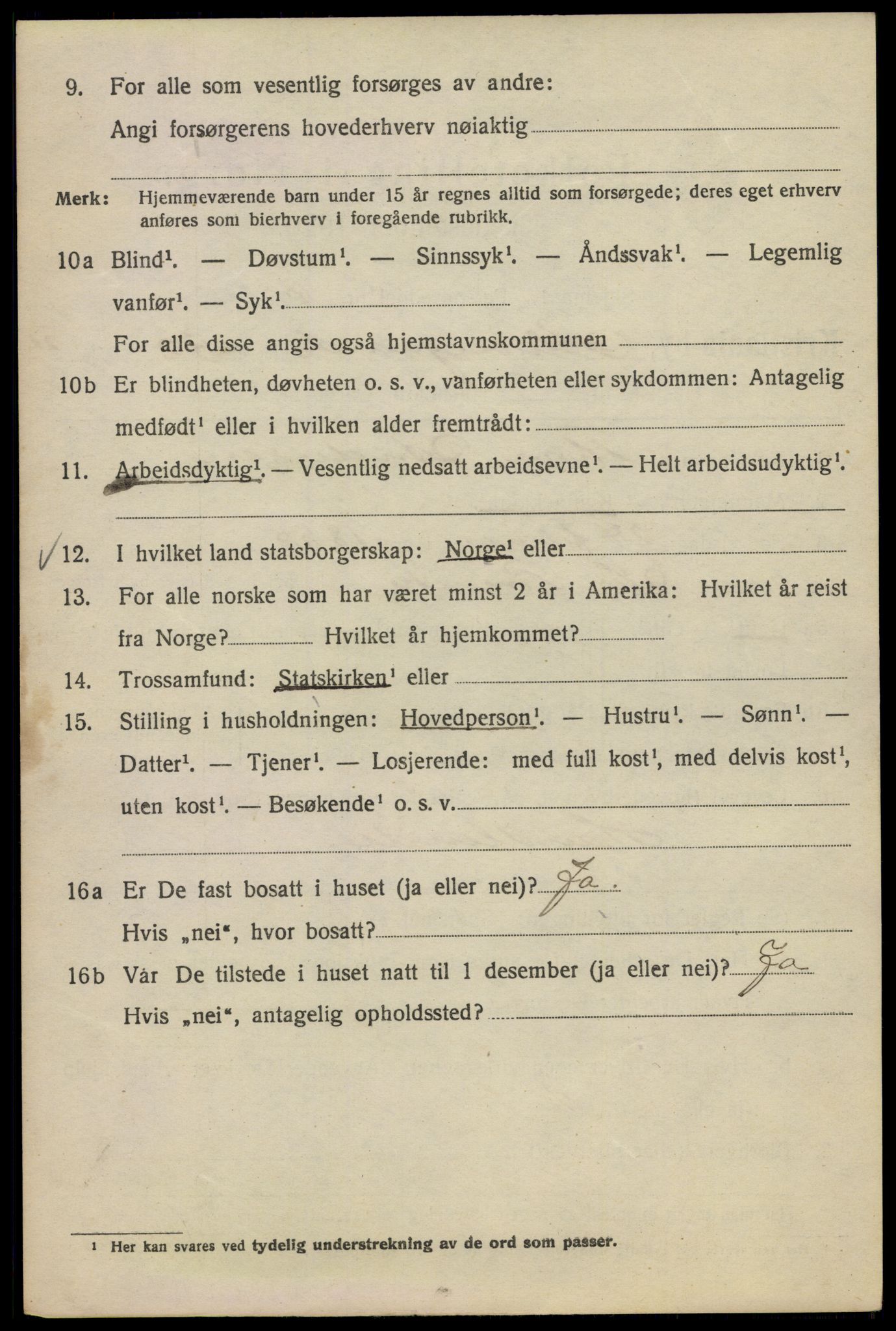 SAO, 1920 census for Kristiania, 1920, p. 492492
