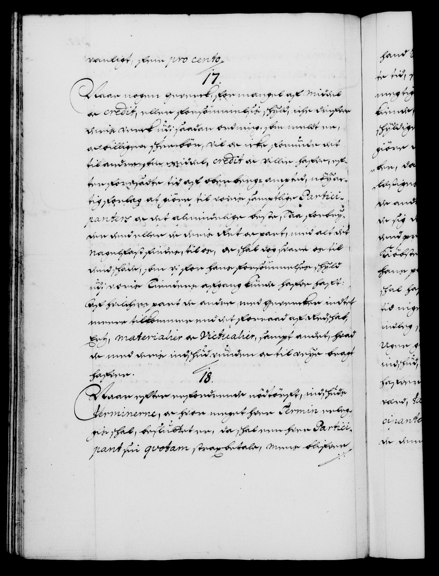 Danske Kanselli 1572-1799, AV/RA-EA-3023/F/Fc/Fca/Fcaa/L0013: Norske registre (mikrofilm), 1681-1684, p. 347b