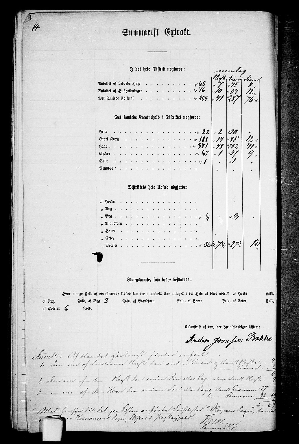RA, 1865 census for Skjervøy, 1865, p. 189
