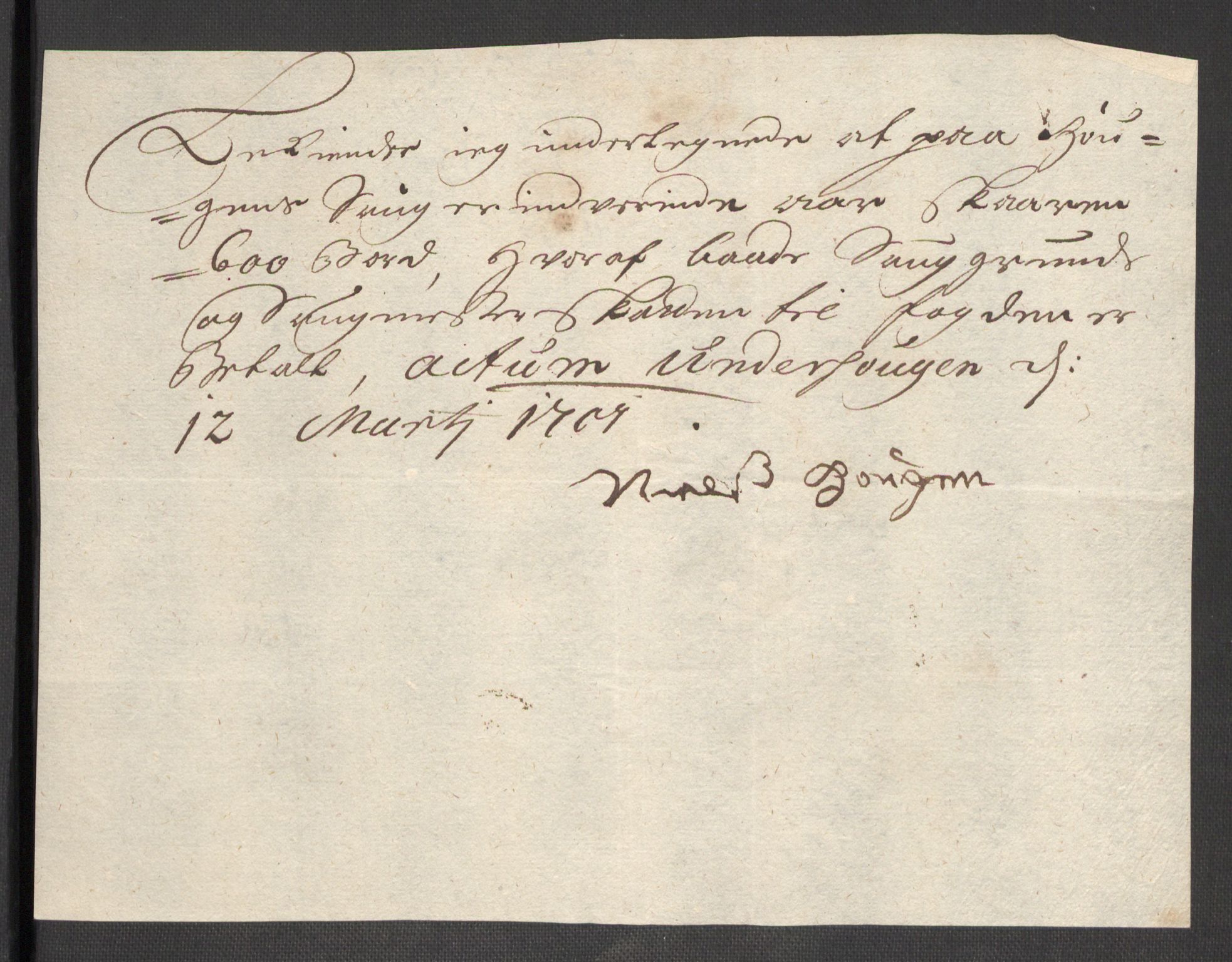 Rentekammeret inntil 1814, Reviderte regnskaper, Fogderegnskap, RA/EA-4092/R48/L2979: Fogderegnskap Sunnhordland og Hardanger, 1700-1701, p. 210