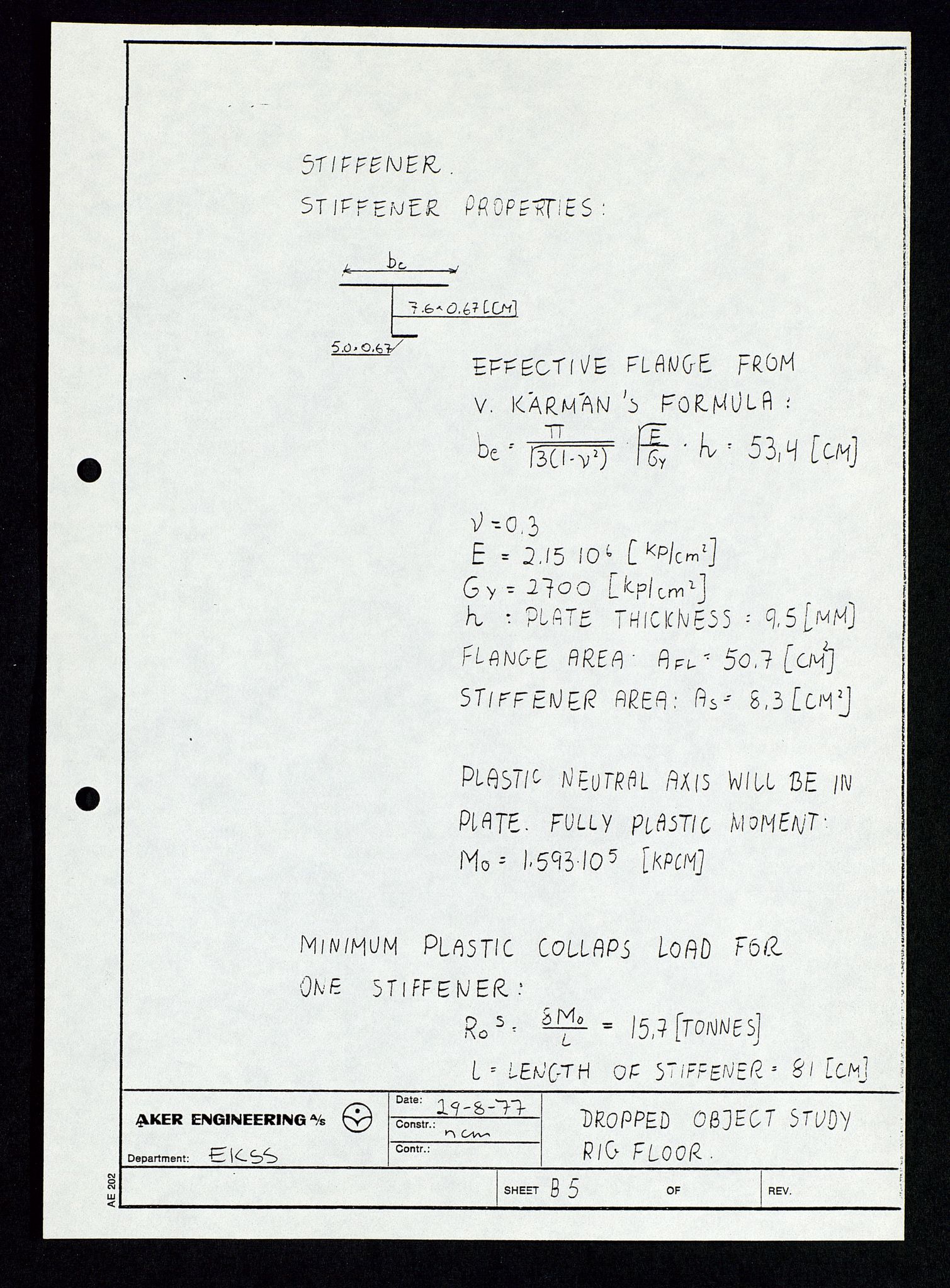 Pa 1339 - Statoil ASA, AV/SAST-A-101656/0001/D/Dm/L0348: Gravitasjonsplattform betong, 1975-1978, p. 139