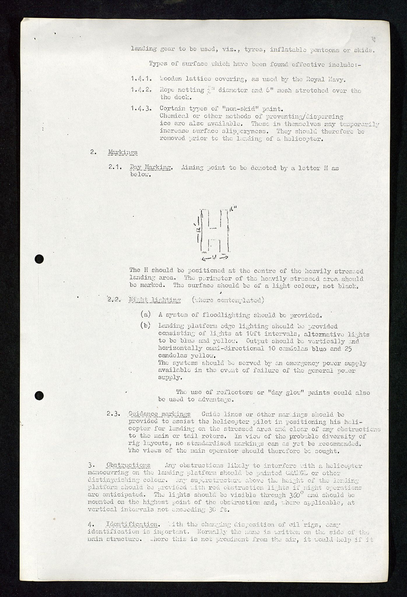 Industridepartementet, Oljekontoret, AV/SAST-A-101348/Da/L0012: Arkivnøkkel 798 Helikopter, luftfart, telekommunikasjon og skademeldinger/ulykker, 1966-1972, p. 202