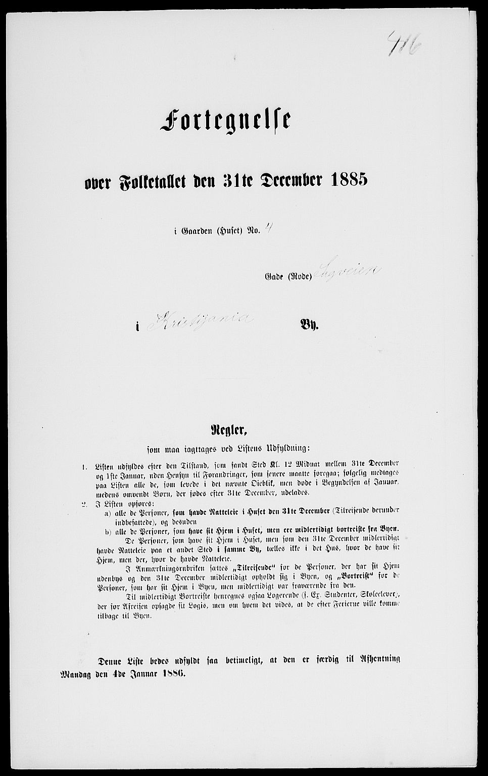 RA, 1885 census for 0301 Kristiania, 1885, p. 6645