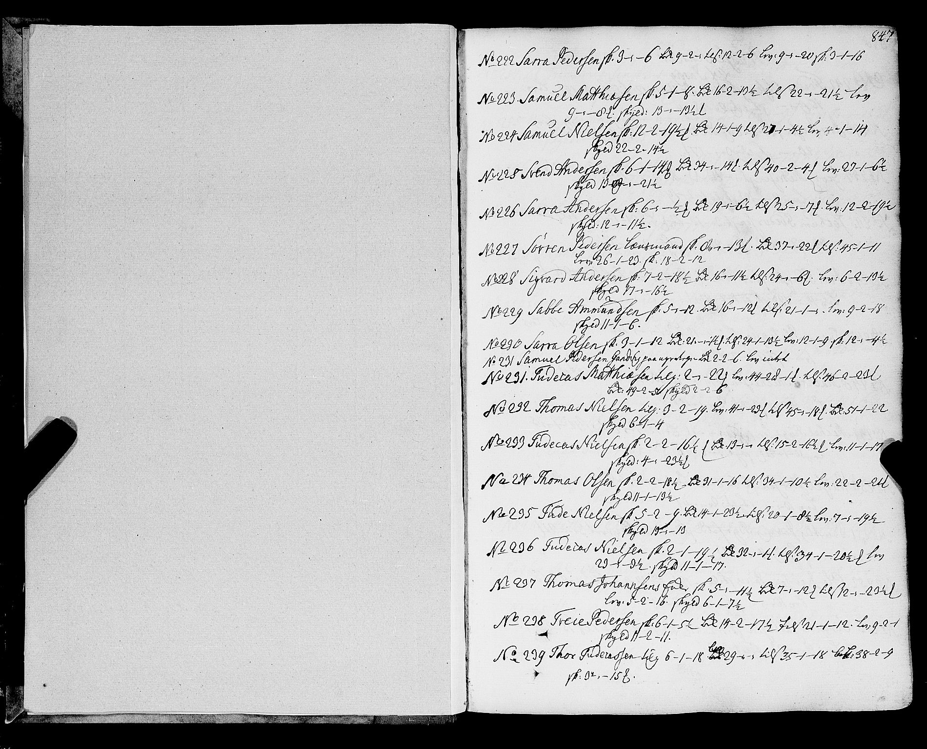 Finnmark sorenskriveri, SATØ/S-0053/F/Fa/L0046: Justisprotokoller, 1762-1768, p. 846-847