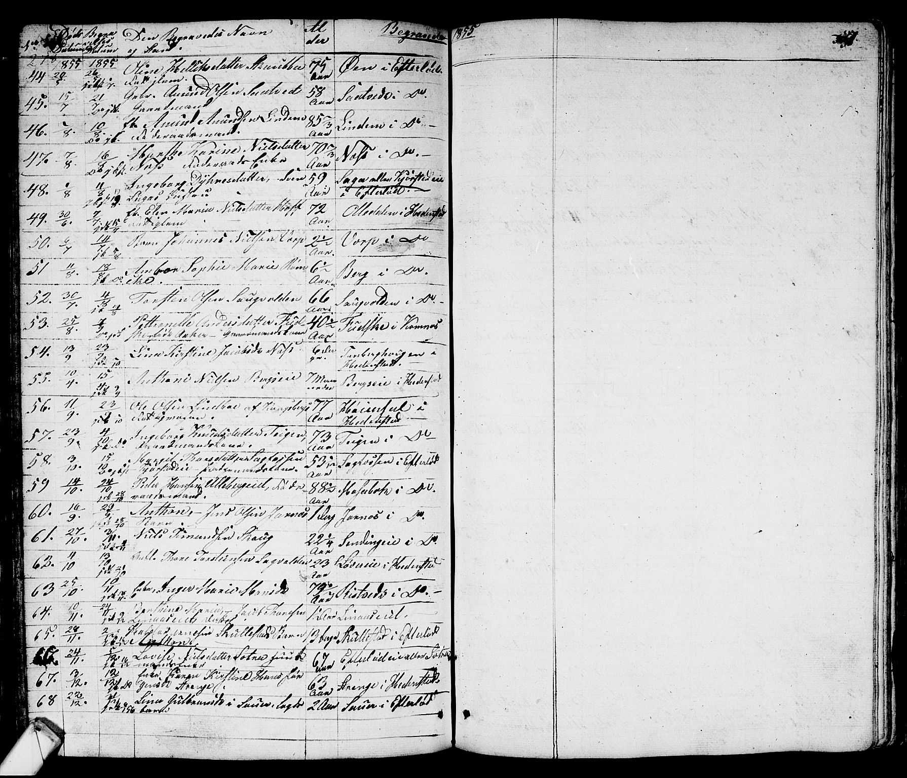 Sandsvær kirkebøker, AV/SAKO-A-244/G/Ga/L0004: Parish register (copy) no. I 4, 1840-1856, p. 278