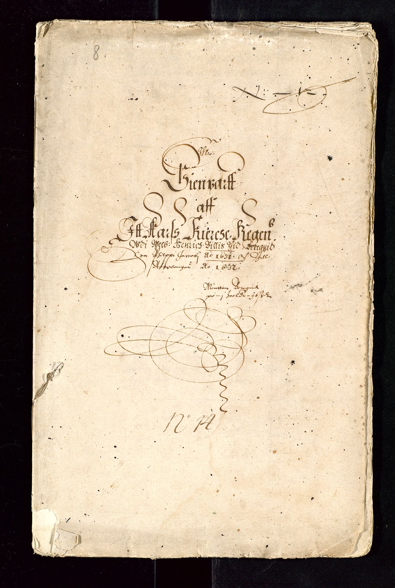 Stavanger len, AV/SAST-A-101870/Ob/L0018: Kirkeregnskaper, 1613-1632, p. 349