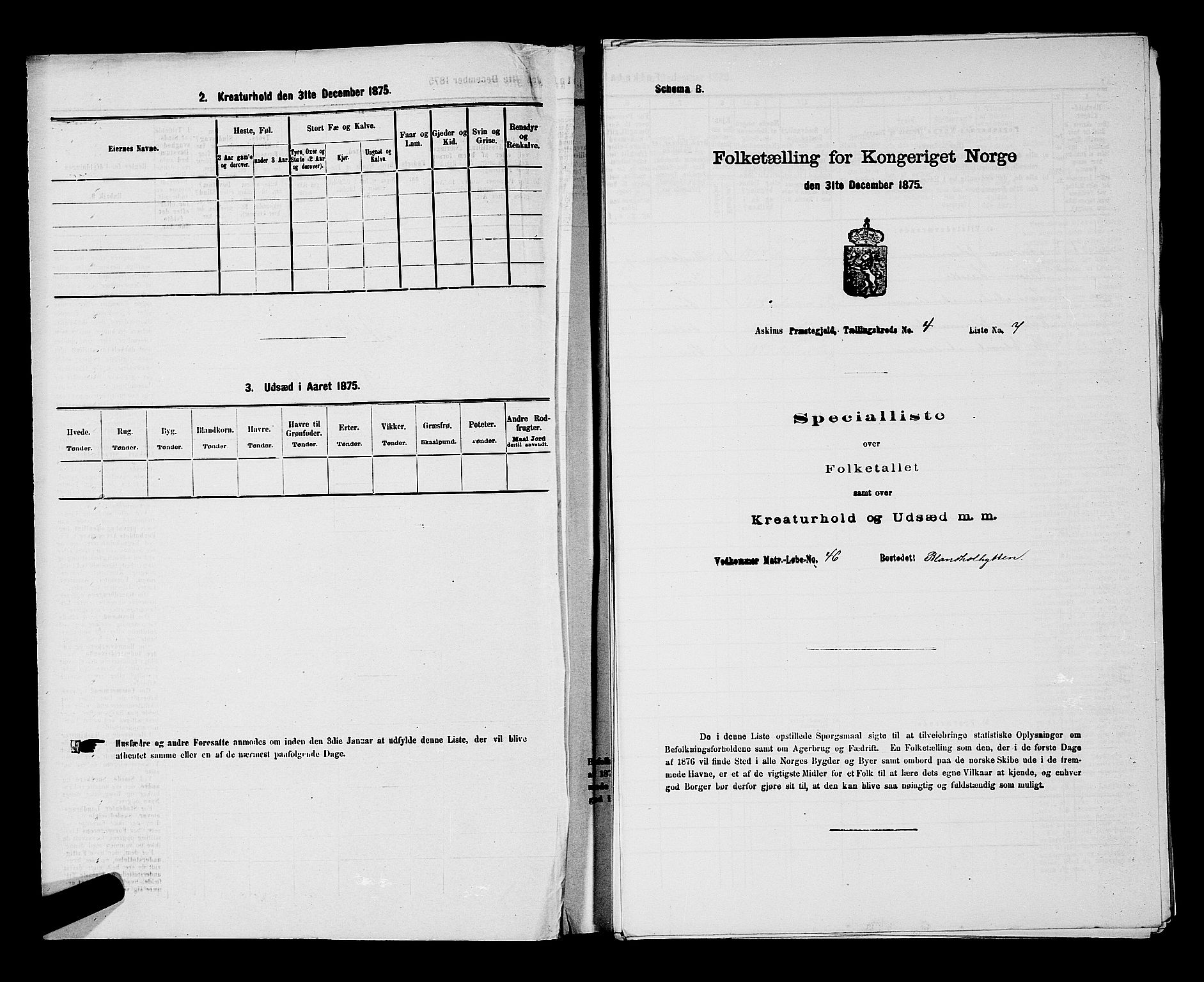 RA, 1875 census for 0124P Askim, 1875, p. 216