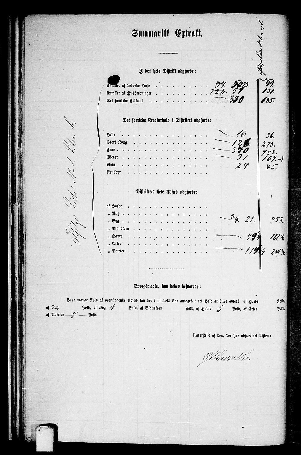 RA, 1865 census for Nærøy, 1865, p. 34