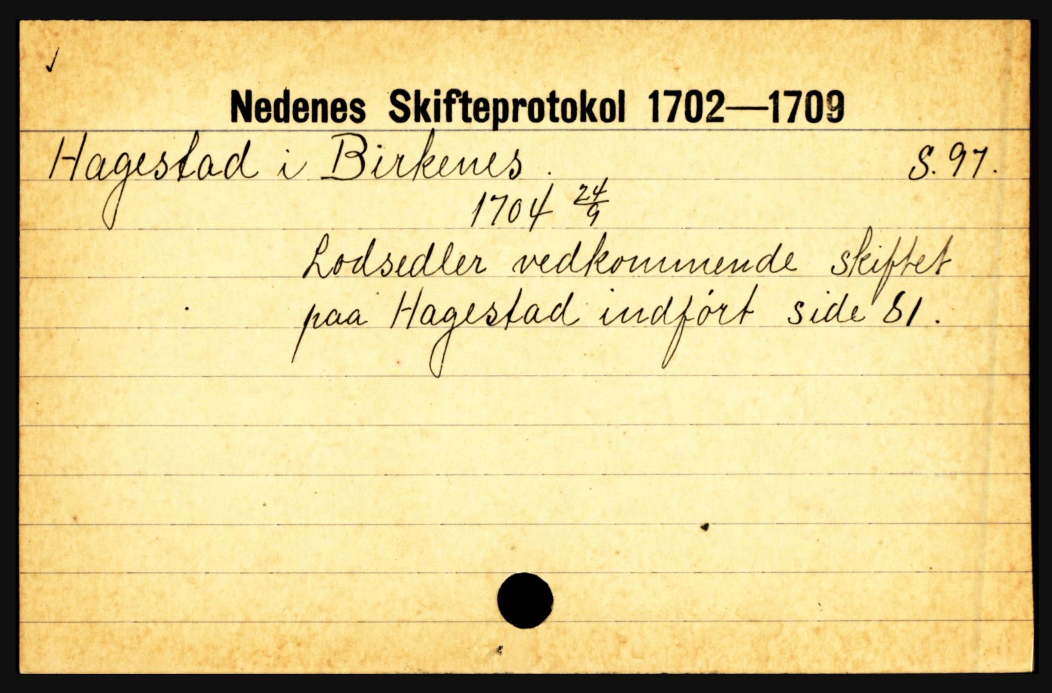 Nedenes sorenskriveri før 1824, AV/SAK-1221-0007/H, p. 10797