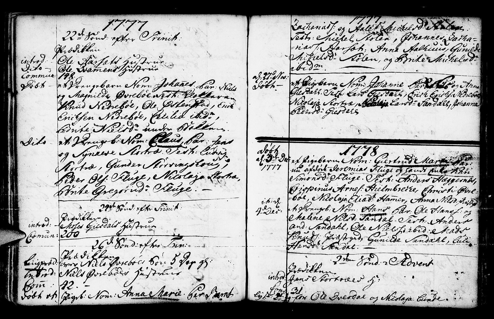 Jølster sokneprestembete, SAB/A-80701/H/Haa/Haaa/L0003: Parish register (official) no. A 3, 1748-1789, p. 159