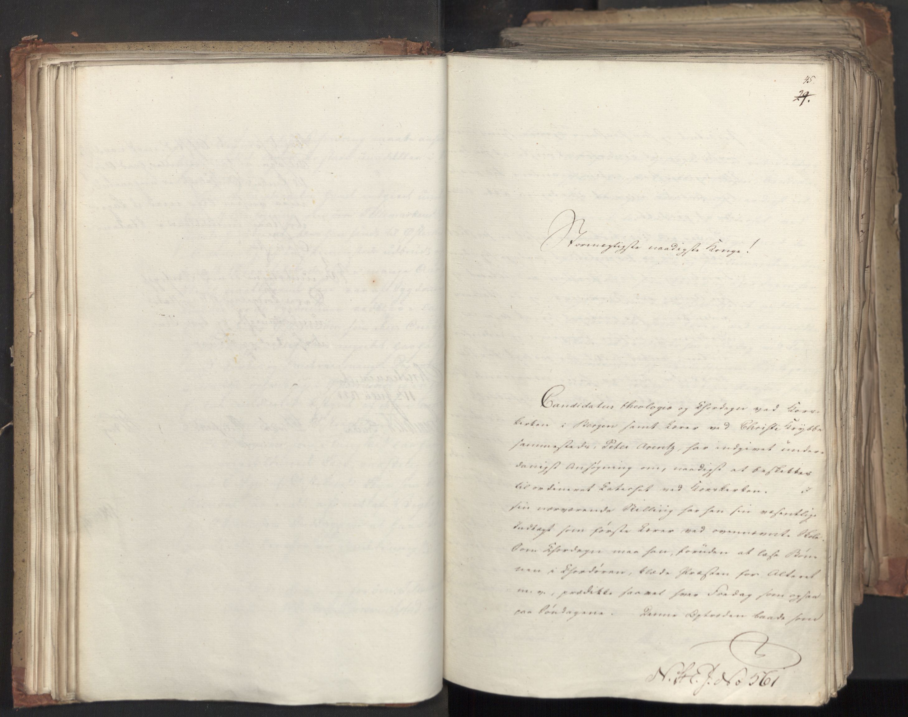 Statsrådsavdelingen i Stockholm, AV/RA-S-1003/D/Da/L0035: Regjeringsinnstillinger nr. 541-840, 1823, p. 52