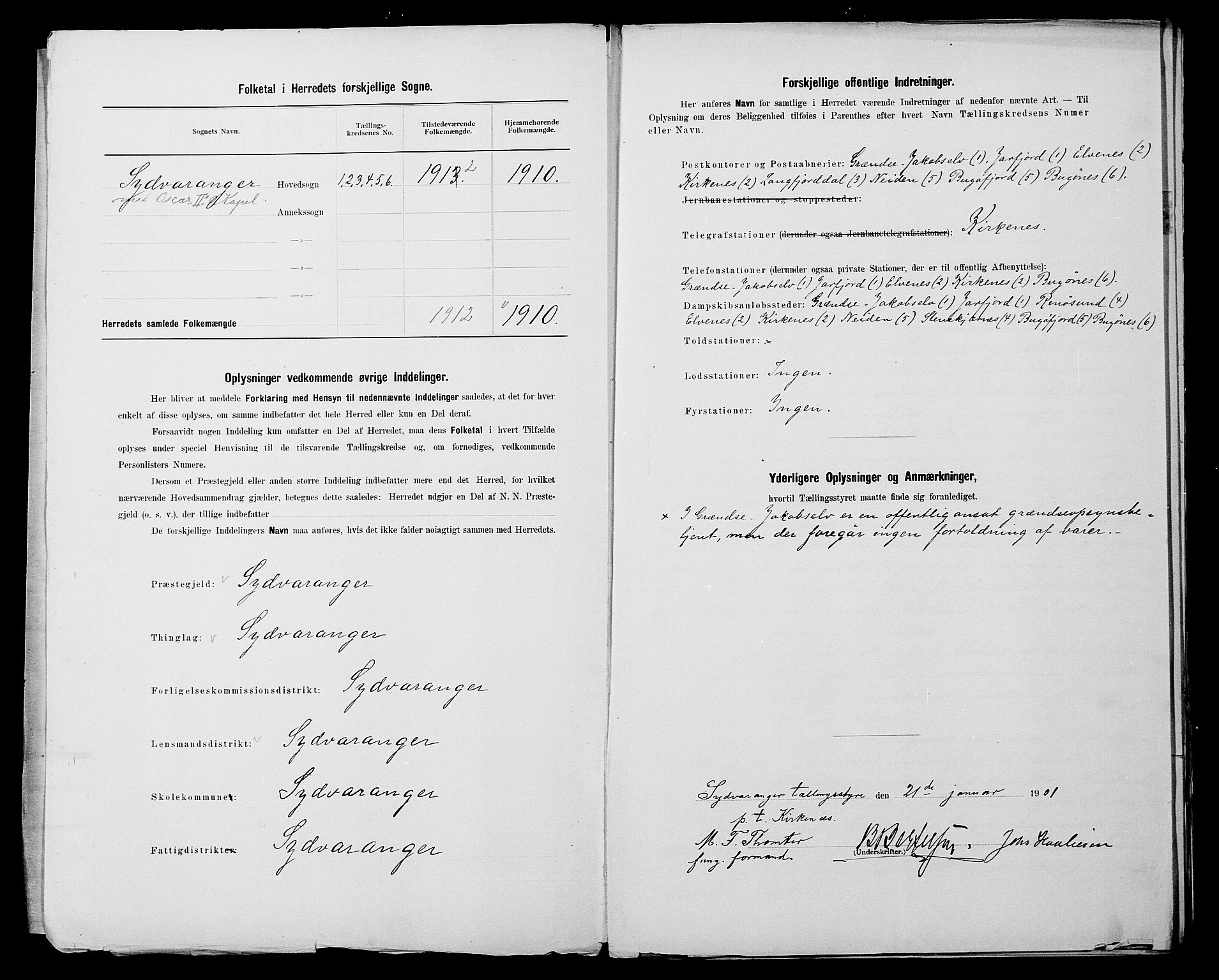 SATØ, 1900 census for Sør-Varanger, 1900, p. 3