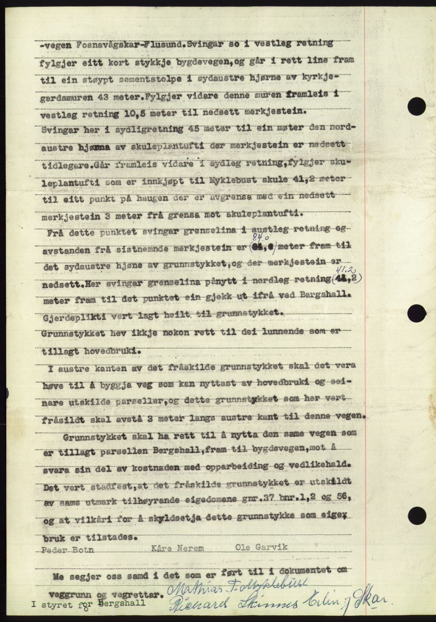 Søre Sunnmøre sorenskriveri, AV/SAT-A-4122/1/2/2C/L0086: Mortgage book no. 12A, 1949-1950, Diary no: : 532/1950